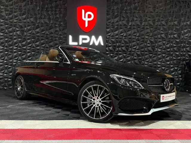 Mercedes-Benz C 43 AMG Cabriolet 43 AMG 367ch 4Matic 9G-Tronic