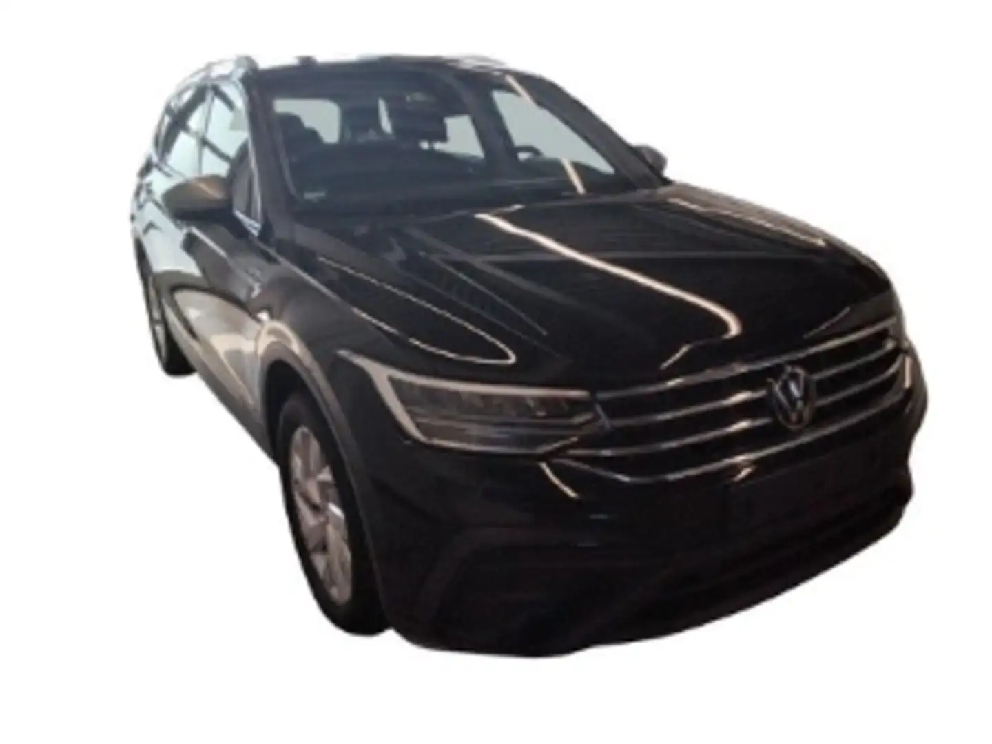 Volkswagen Tiguan Allspace Life 1.5 TSI AHK  7Sitze LED DAB+ BUSINESS Schwarz - 2