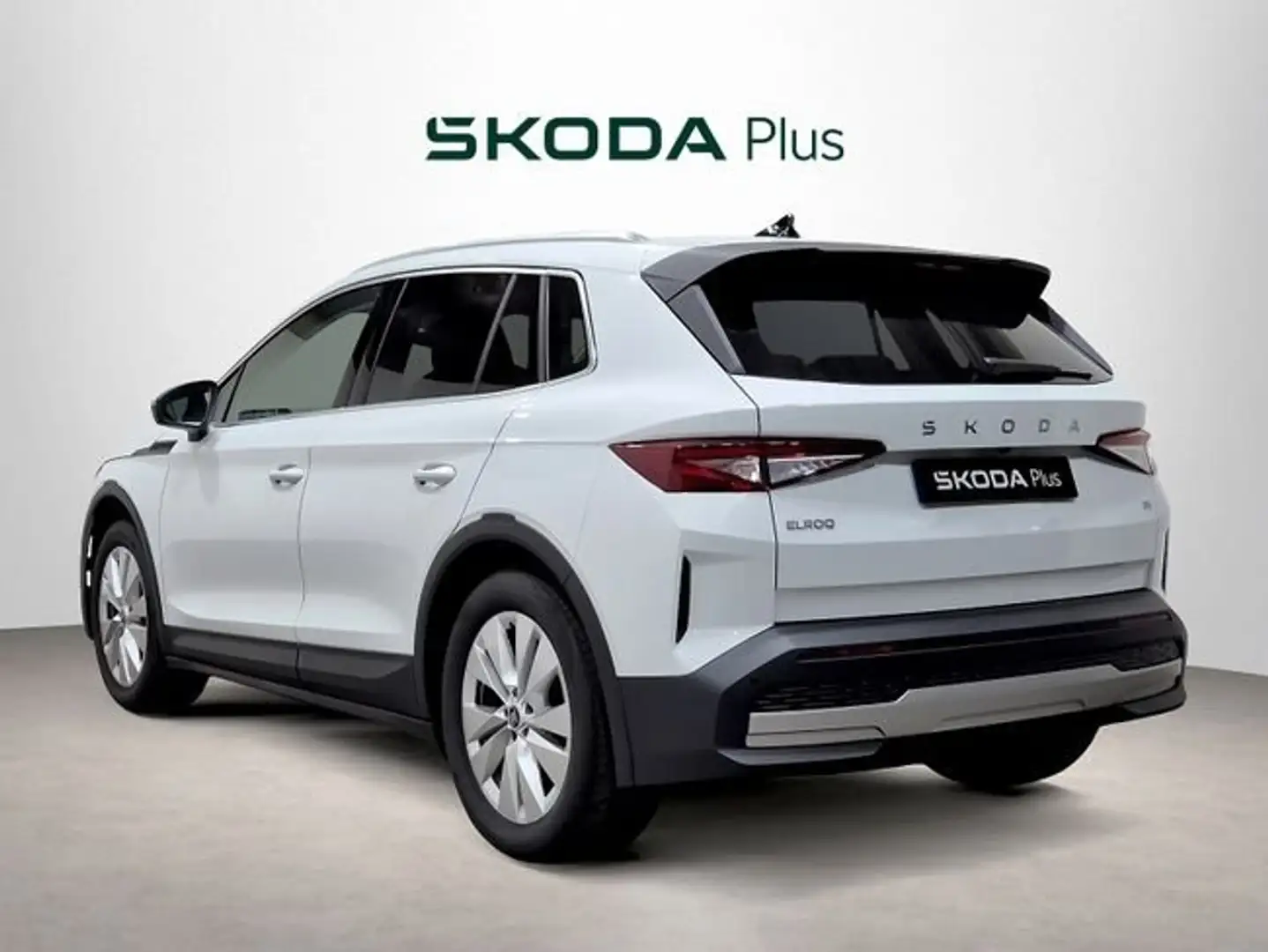 Skoda Elroq 210 kW (CV) 82 kWh (77 kwh neta) Blanco - 2
