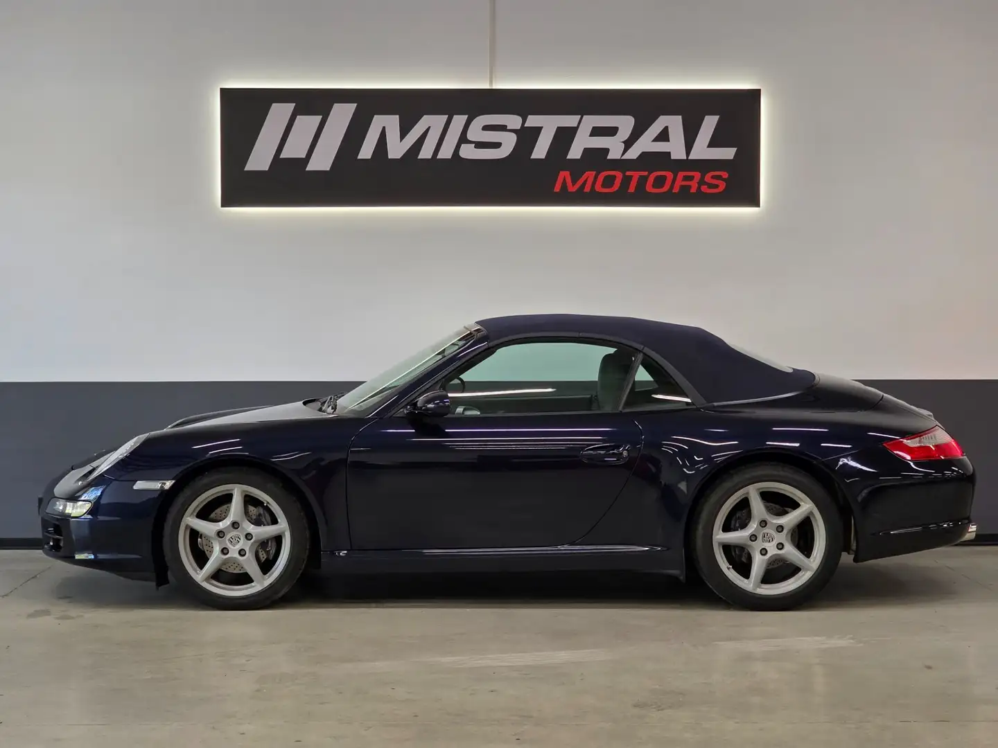 Porsche 911 911 Carrera Cabriolet Bleu - 2