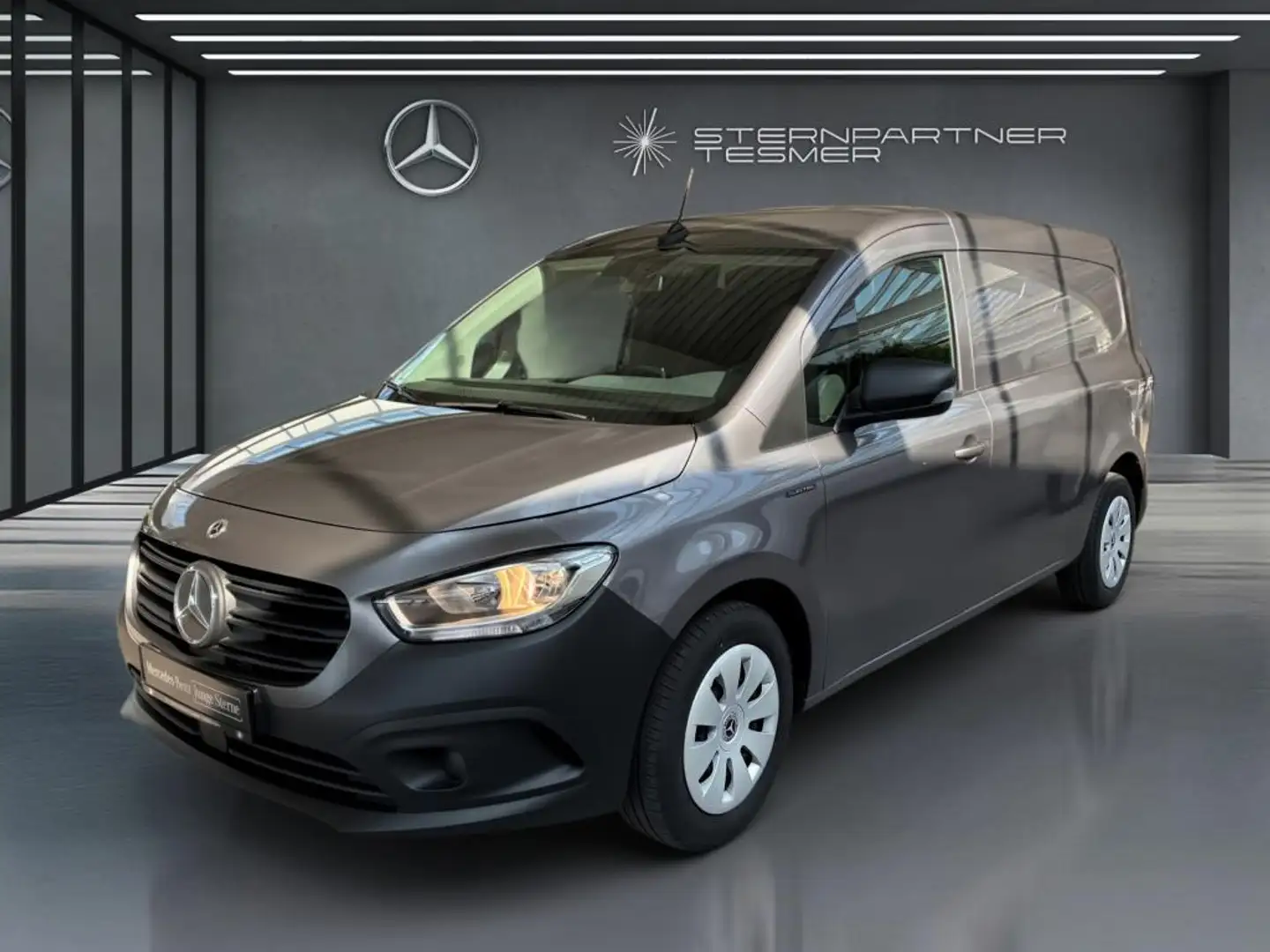 Mercedes-Benz Citan e  Kasten PRO Lang Klimaaut-SHZ Grau - 2