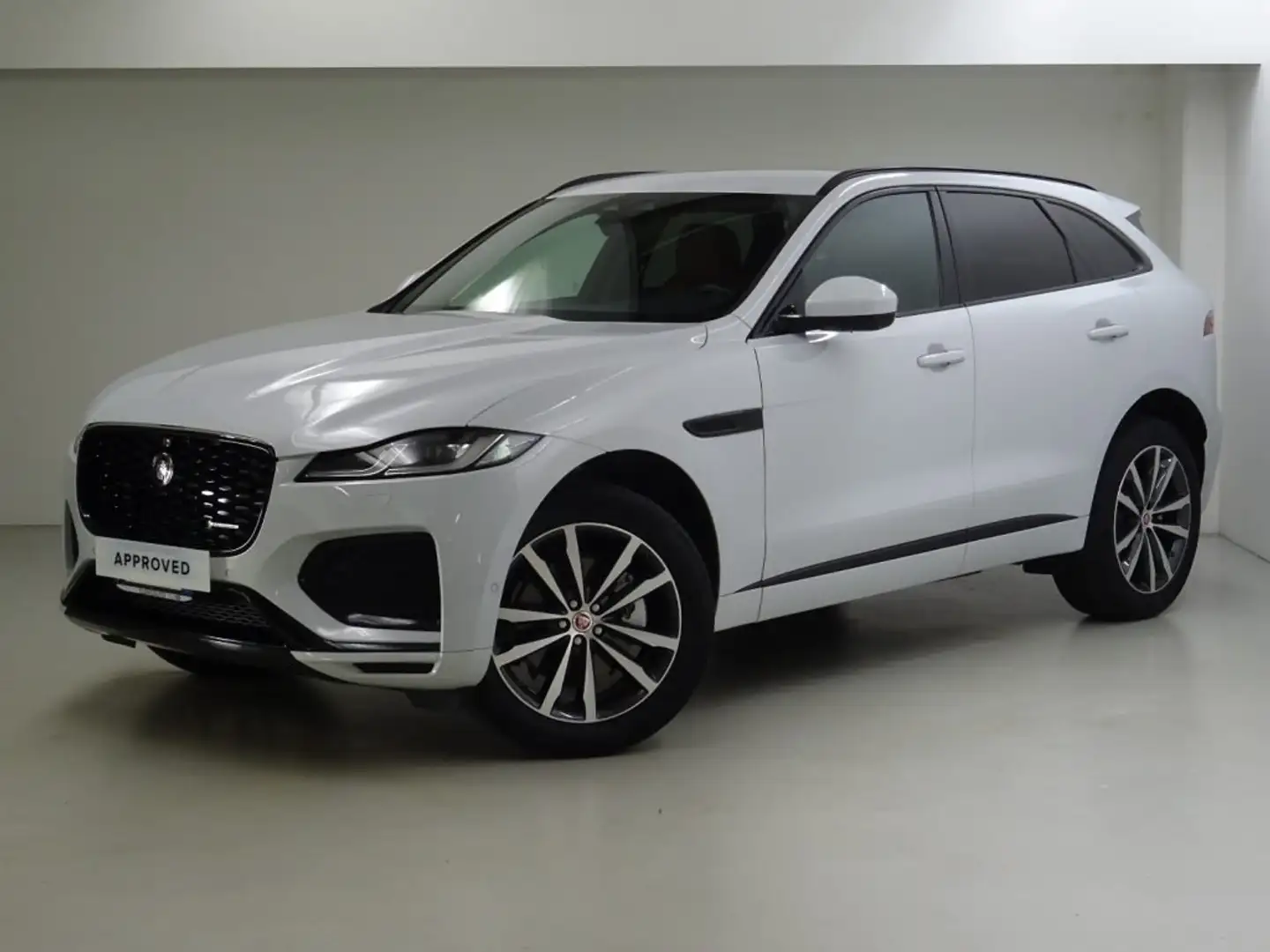 Jaguar F-Pace 2.0 D 204 CV AWD aut. R-Dynamic S Bianco - 1