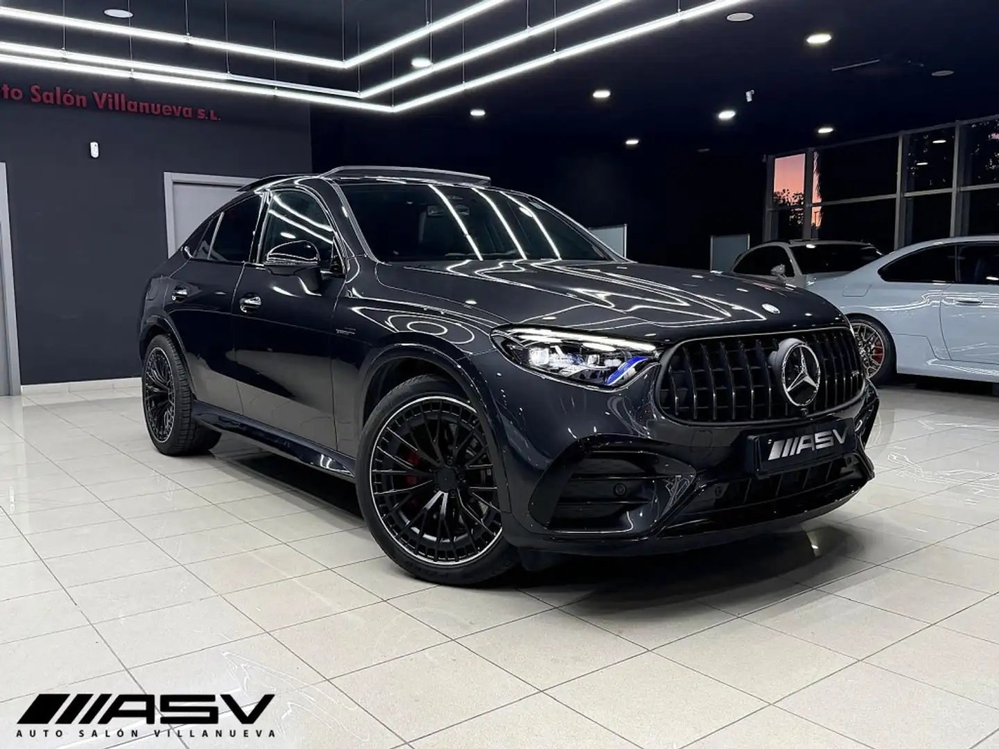 Mercedes-Benz GLC 63 AMG Coupé S Performance Gris - 1