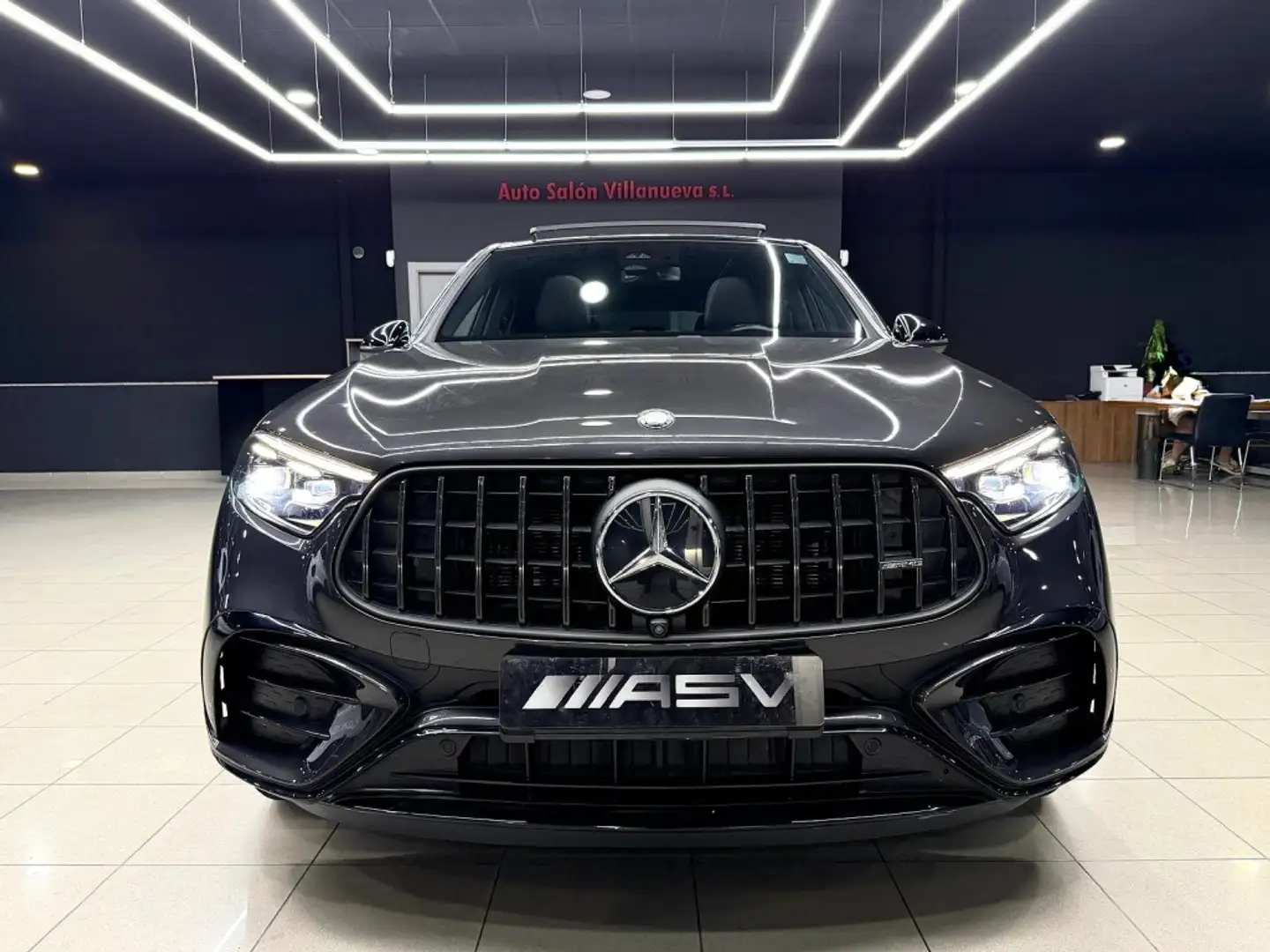 Mercedes-Benz GLC 63 AMG Coupé S Performance Gris - 2