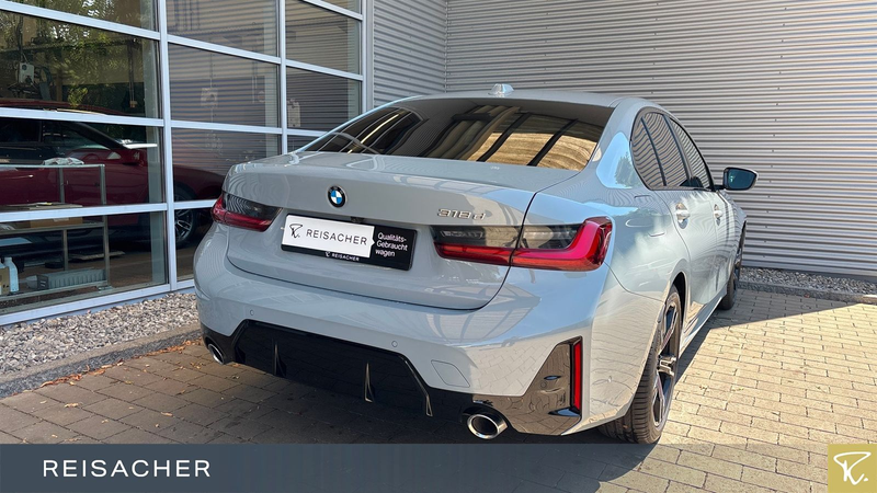 BMW 318 d A Lim M-Sport,Autom — photo 2