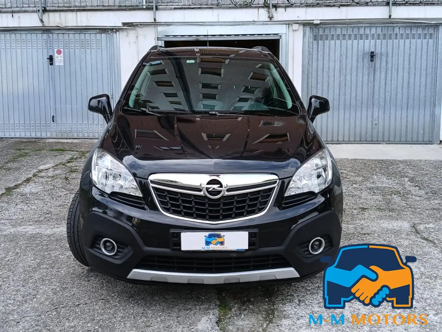 Opel Mokka 1.4 Turbo Ecotec 140CV 4x4 Start&Stop Cosmo Nero - 2