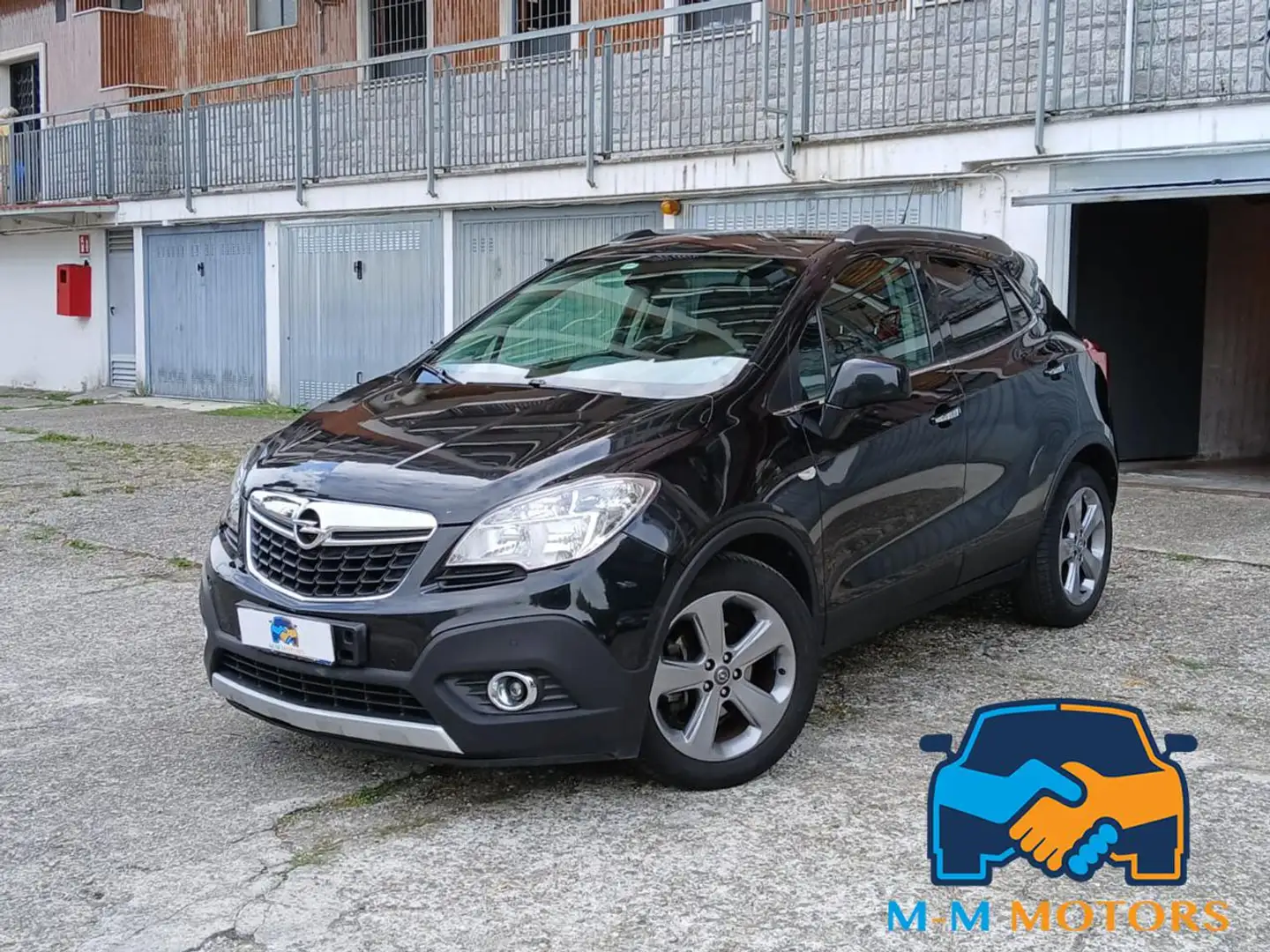 Opel Mokka 1.4 Turbo Ecotec 140CV 4x4 Start&Stop Cosmo Nero - 1