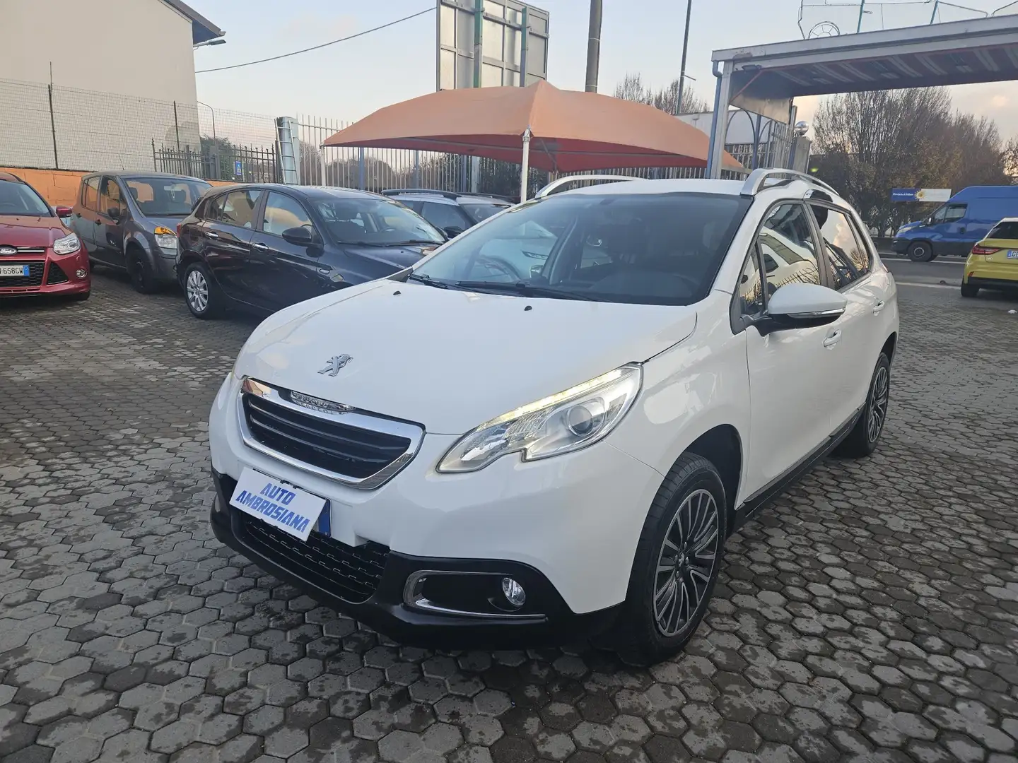 Peugeot 2008 2008 1.2 puretech (vti) 12v Access 82cv Bianco - 1