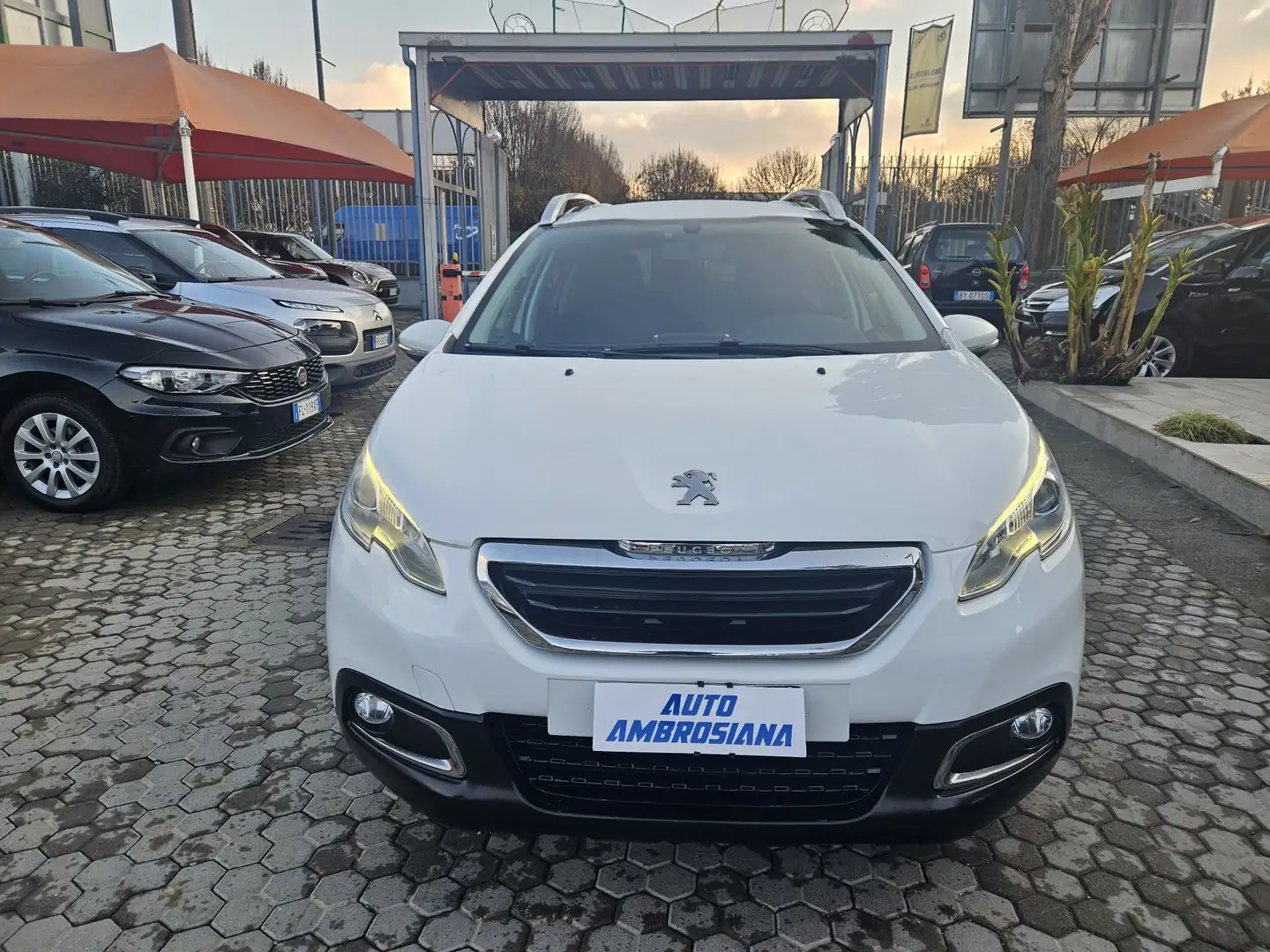 Peugeot 2008 2008 1.2 puretech (vti) 12v Access 82cv Bianco - 2