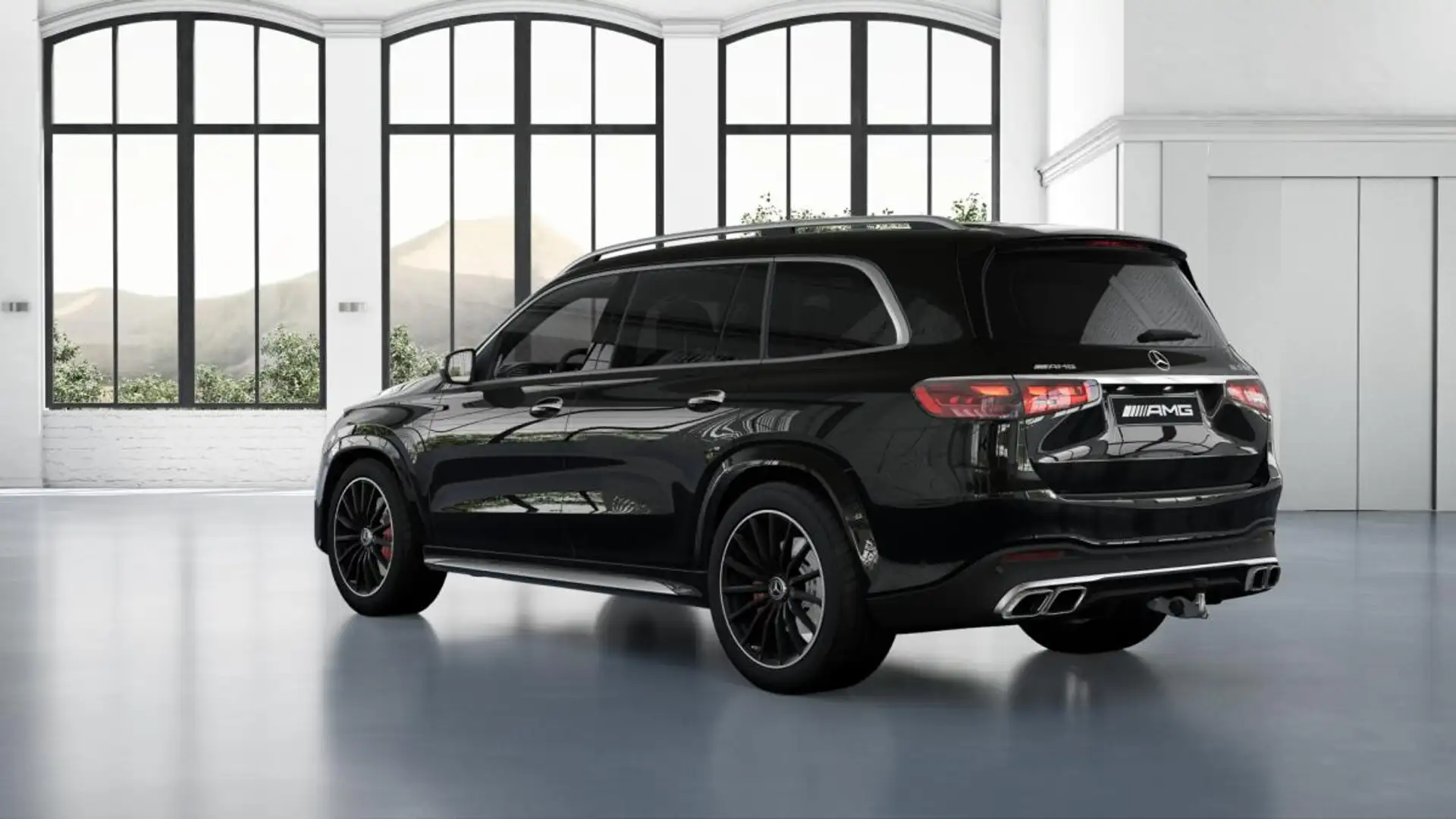 Mercedes-Benz GLS 63 AMG Burmester 3D/Massage/DriversPackage Schwarz - 2