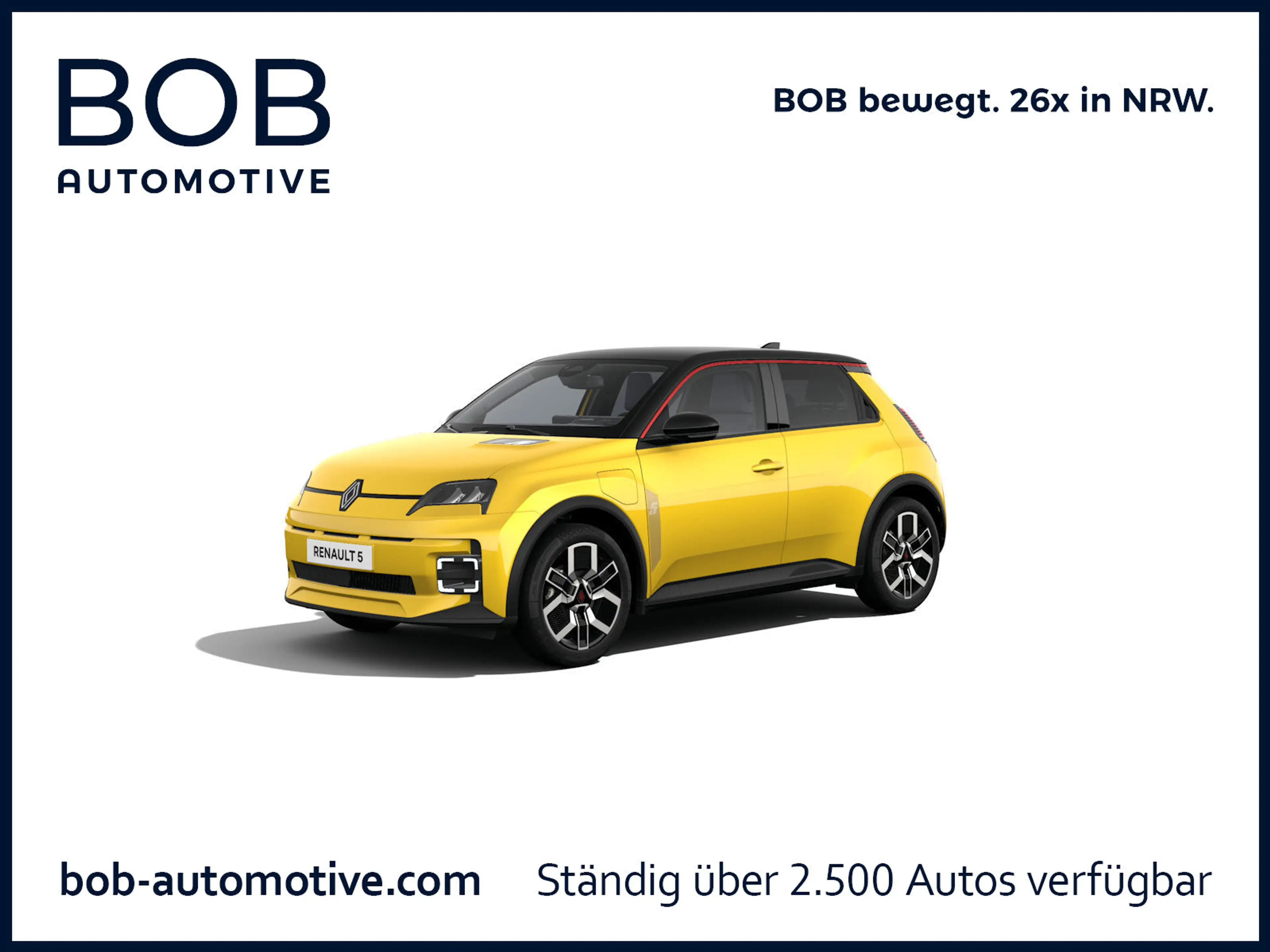 Renault R 5 Techno 150 GJR NAVI SHZ PDC LHZ KLIMA BT