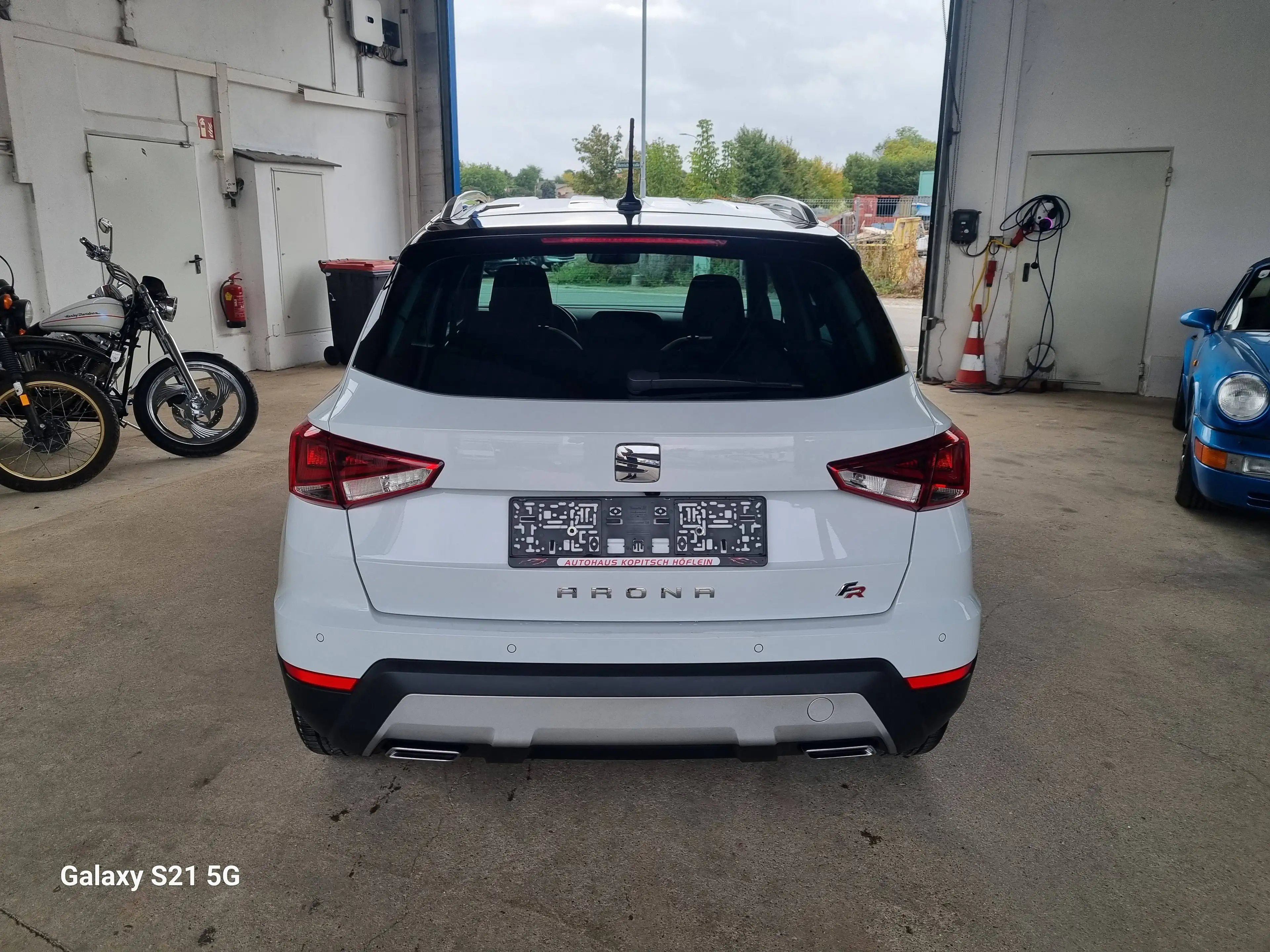 SEAT Arona 1,0 FR Austria Edition - Topzustand! — photo 6