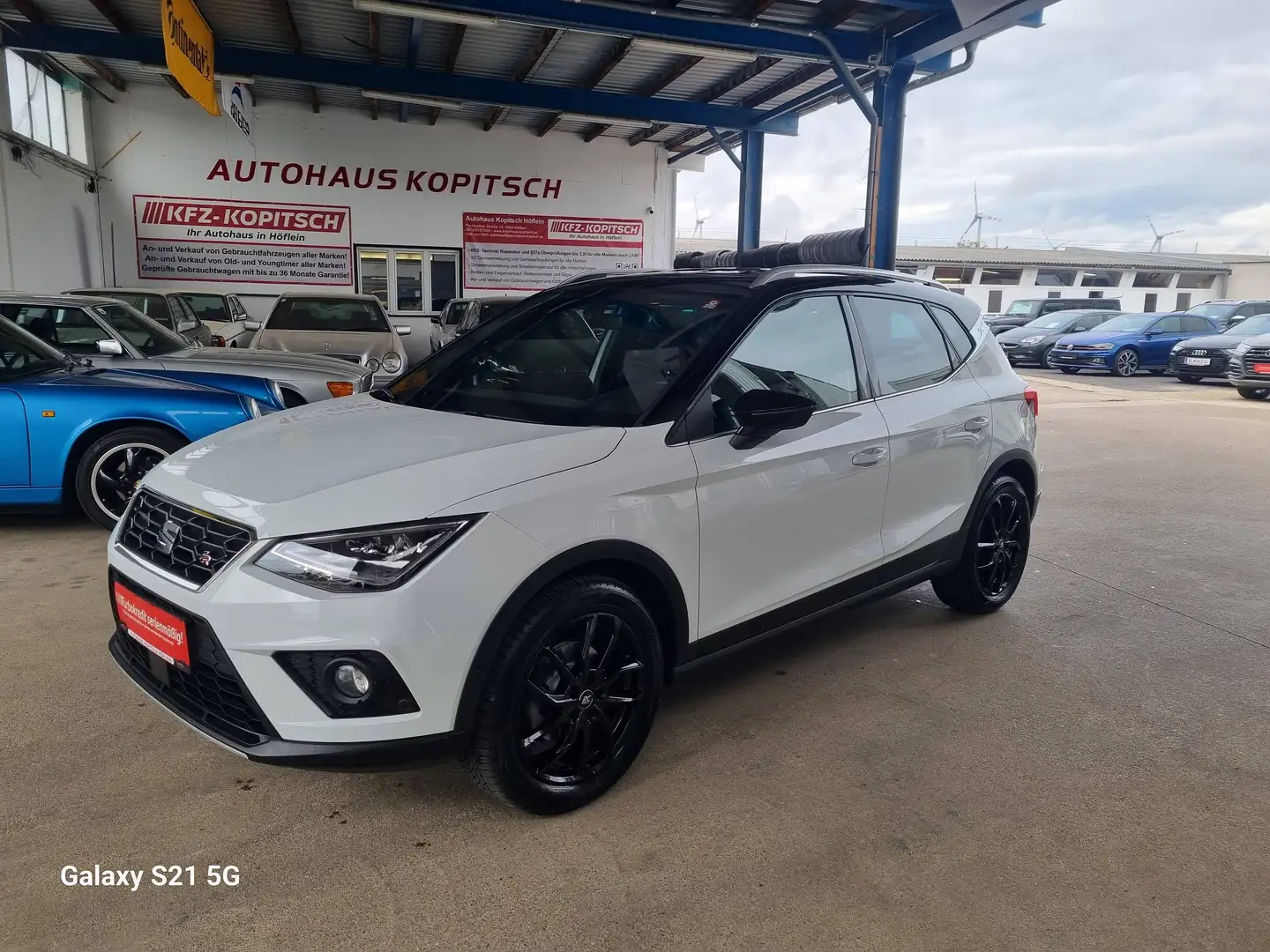 SEAT Arona 1,0 FR Austria Edition - Topzustand! Weiß - 1