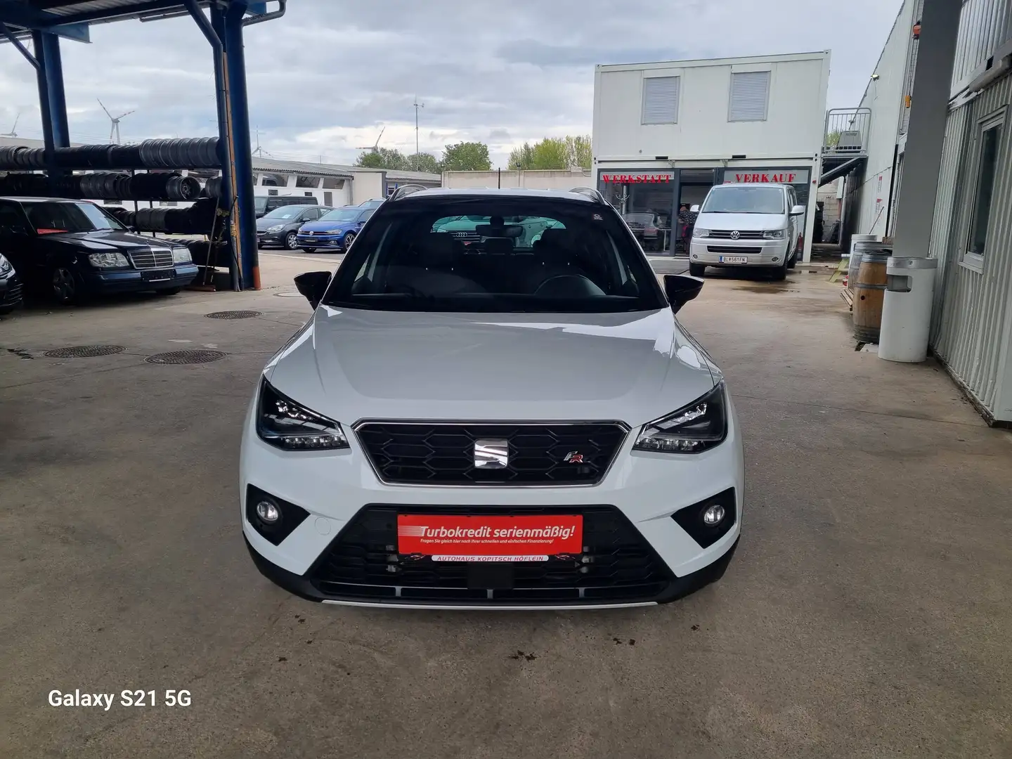 SEAT Arona 1,0 FR Austria Edition - Topzustand! Weiß - 2