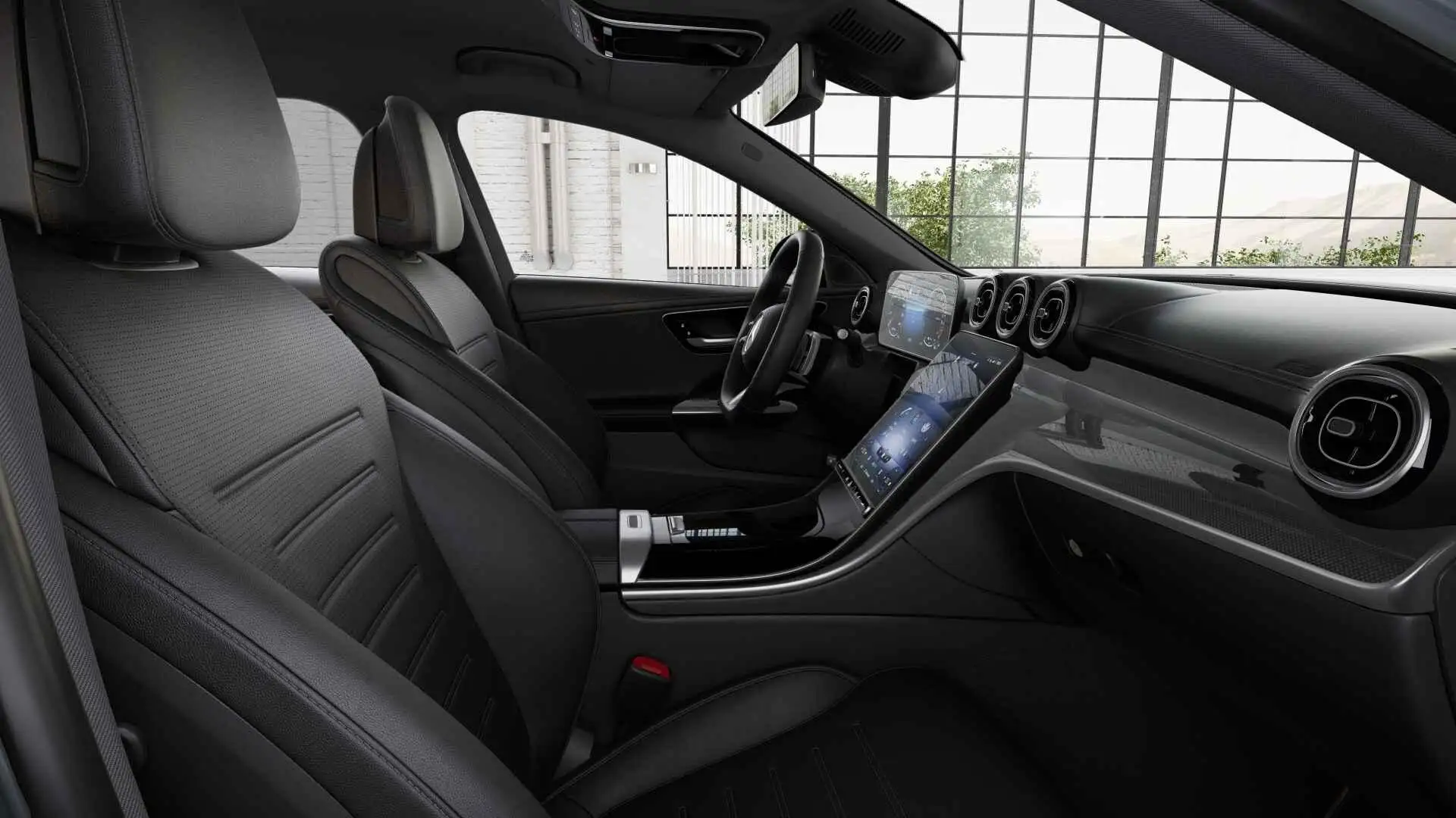 Mercedes-Benz C 300 e Berline AMG Line | Nightpack | Verwarmde Zetels Silber - 2