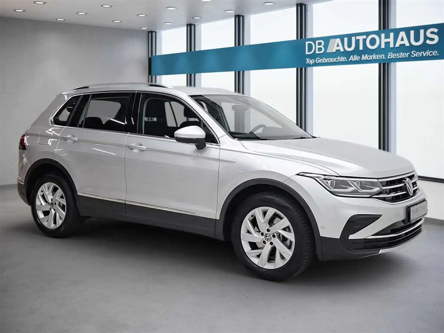 Volkswagen Tiguan Elegance 1.4 eHybrid DSG Silber - 2