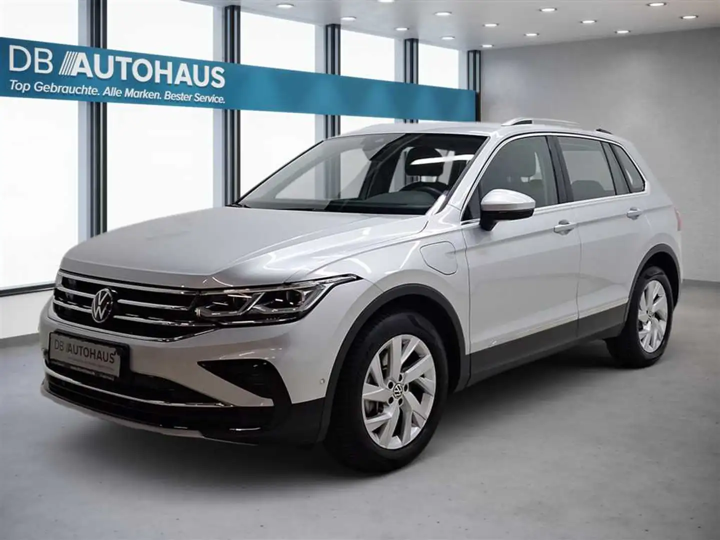 Volkswagen Tiguan Elegance 1.4 eHybrid DSG Silber - 1
