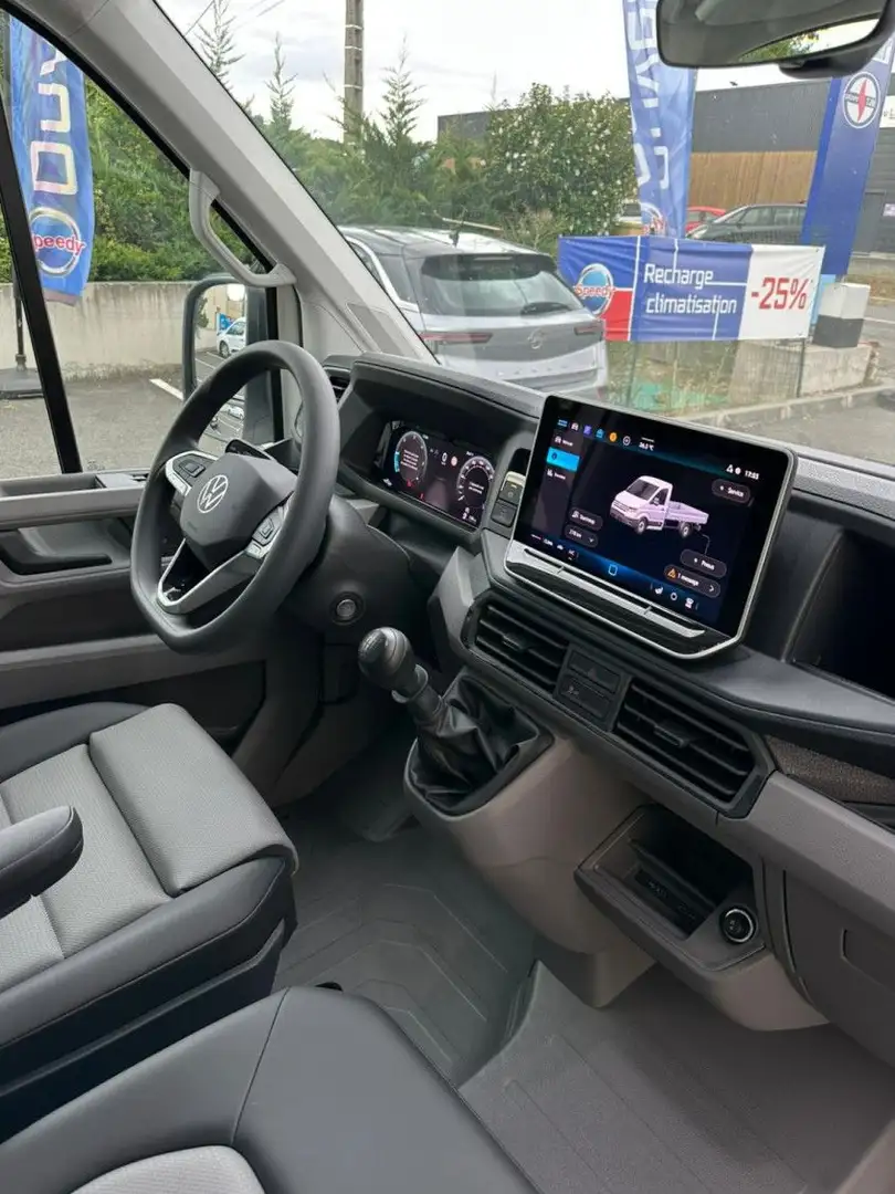 Volkswagen Crafter 2.0 Tdi 163ch Business L4 Benne Coffre Grau - 2