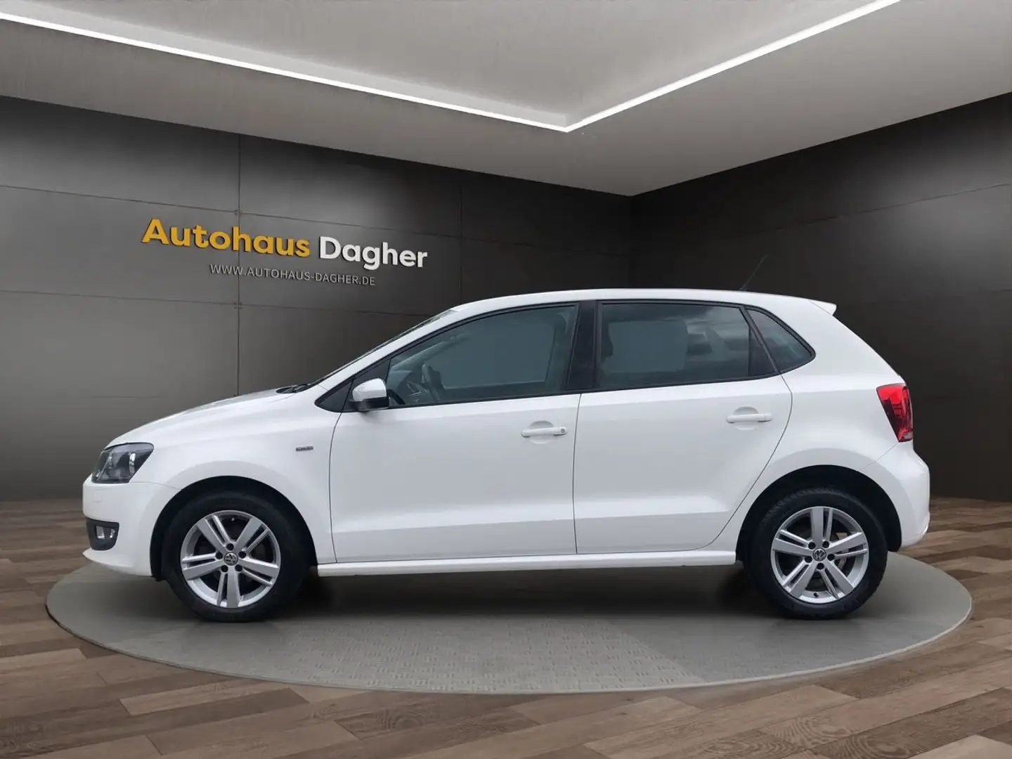 Volkswagen Polo V Life Klimaautomatik Tempomat Blanc - 2