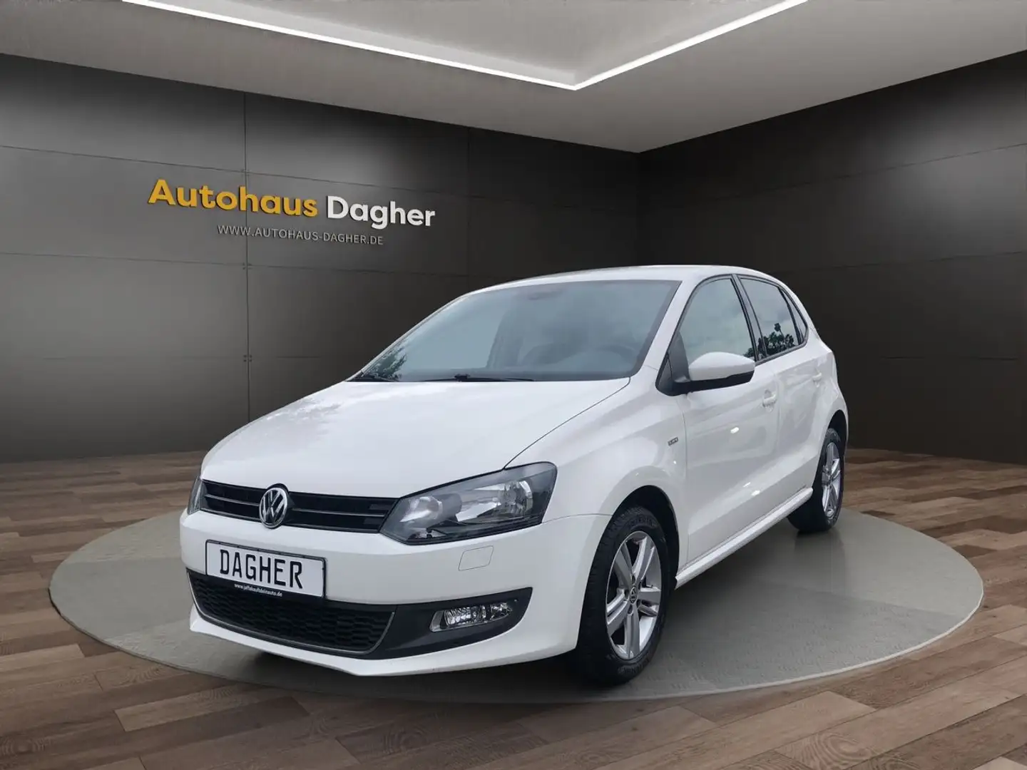 Volkswagen Polo V Life Klimaautomatik Tempomat Blanc - 1
