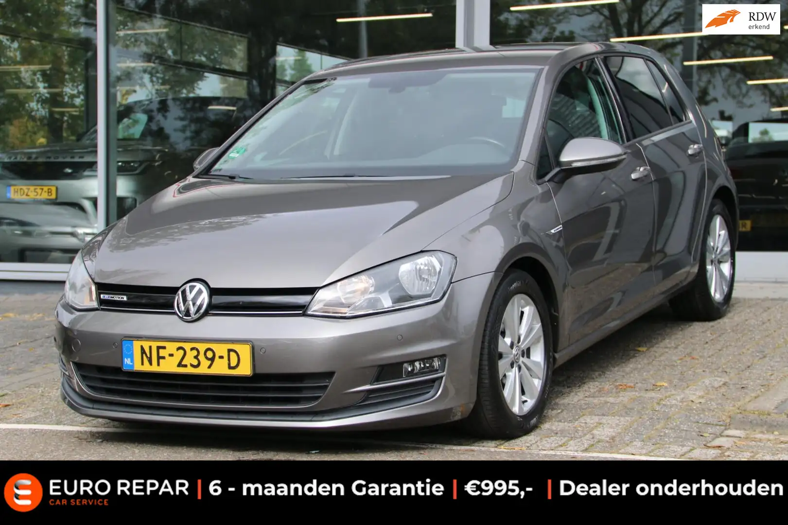 Volkswagen Golf 1.0 TSI Comfortline NL-AUTO NAP 5-DRS! Gris - 1