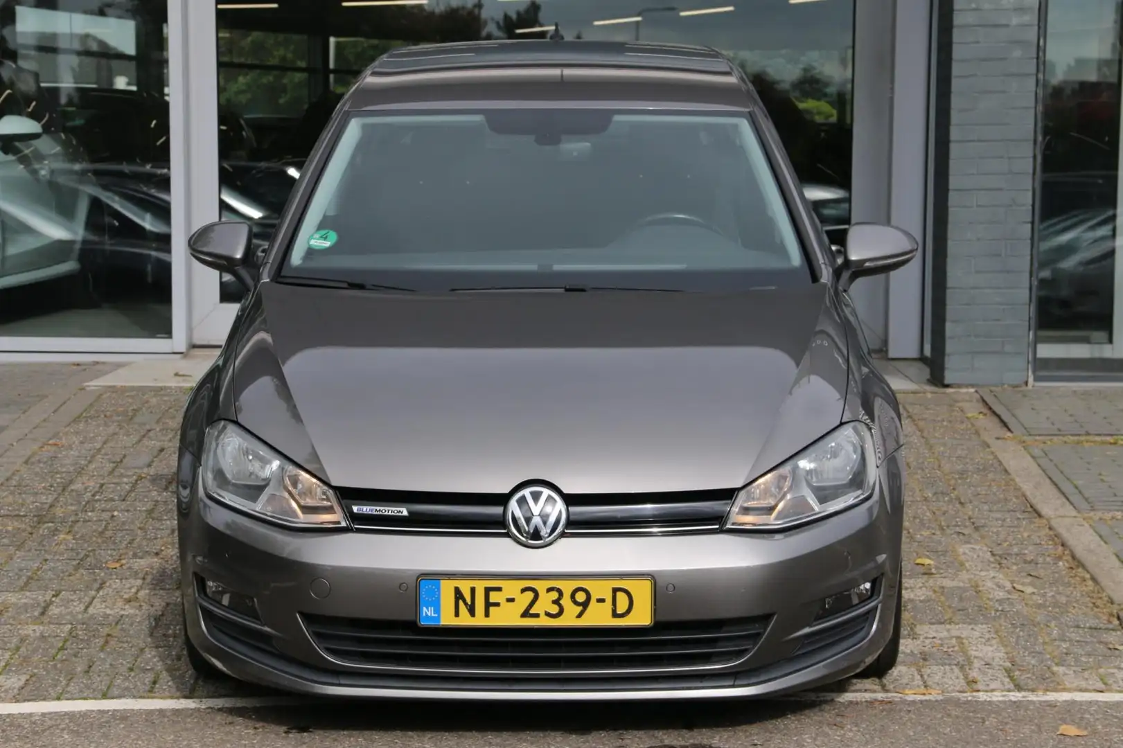 Volkswagen Golf 1.0 TSI Comfortline NL-AUTO NAP 5-DRS! Gris - 2