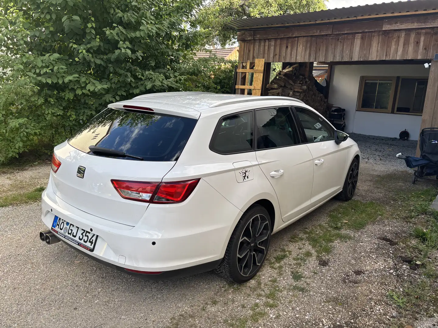 SEAT Leon ST 1.4 TSI ACT Start&Stop DSG FR - 2