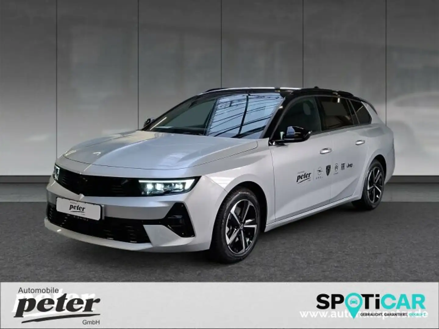 Opel Astra Astra L ST 1.2 GS LED-Matrix Navi Allwetter (BG) Argent - 1