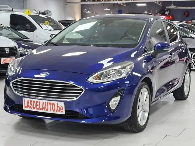Ford Fiesta 1.0i EcoBoost (EU6.2) Gps CAMERA Sensors Cruise (Lane Park Assist) (SIEGES Pare-brise Volant Chauffants)Clim Carplay