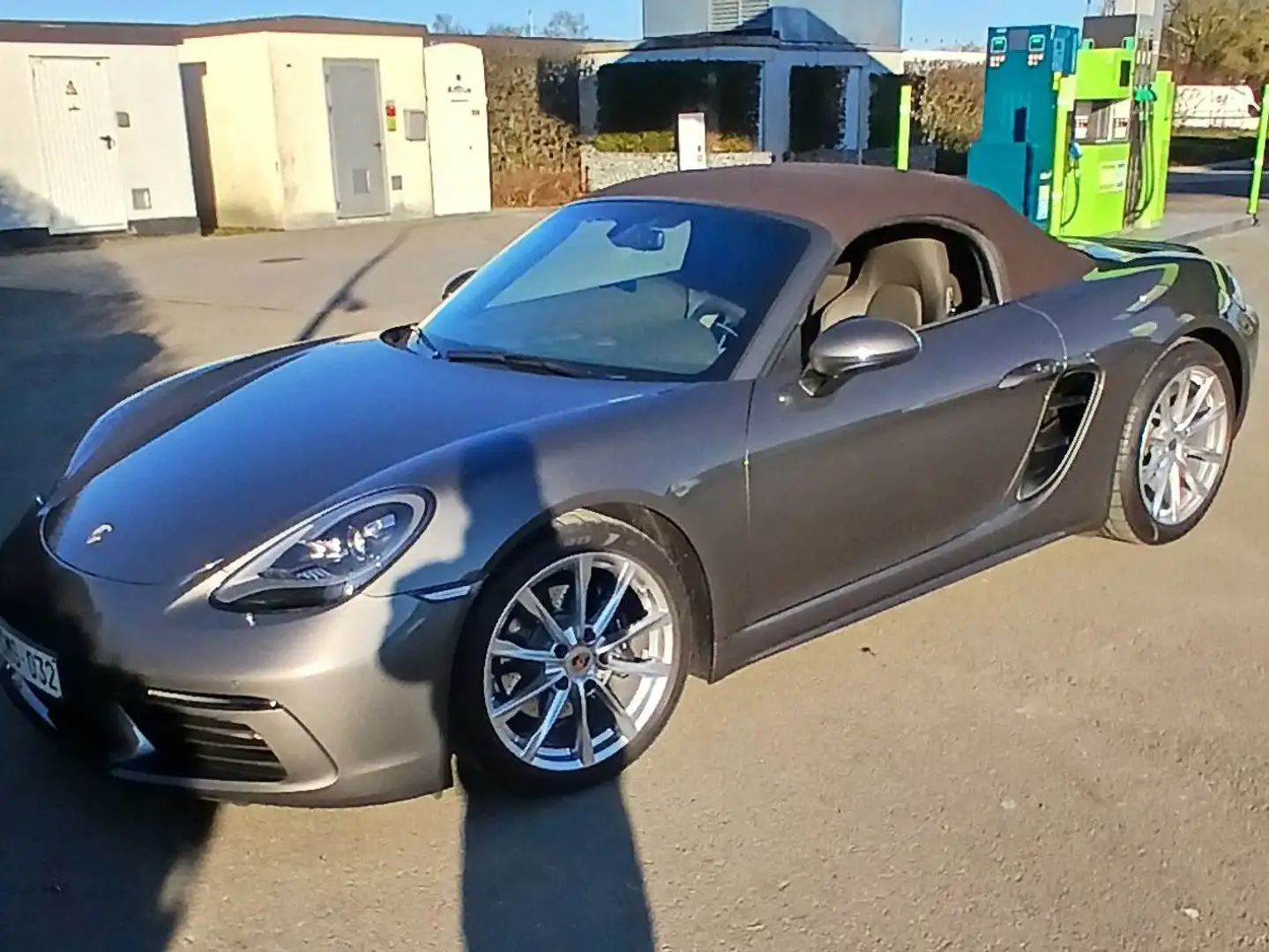 Porsche 718 Сірий - 1