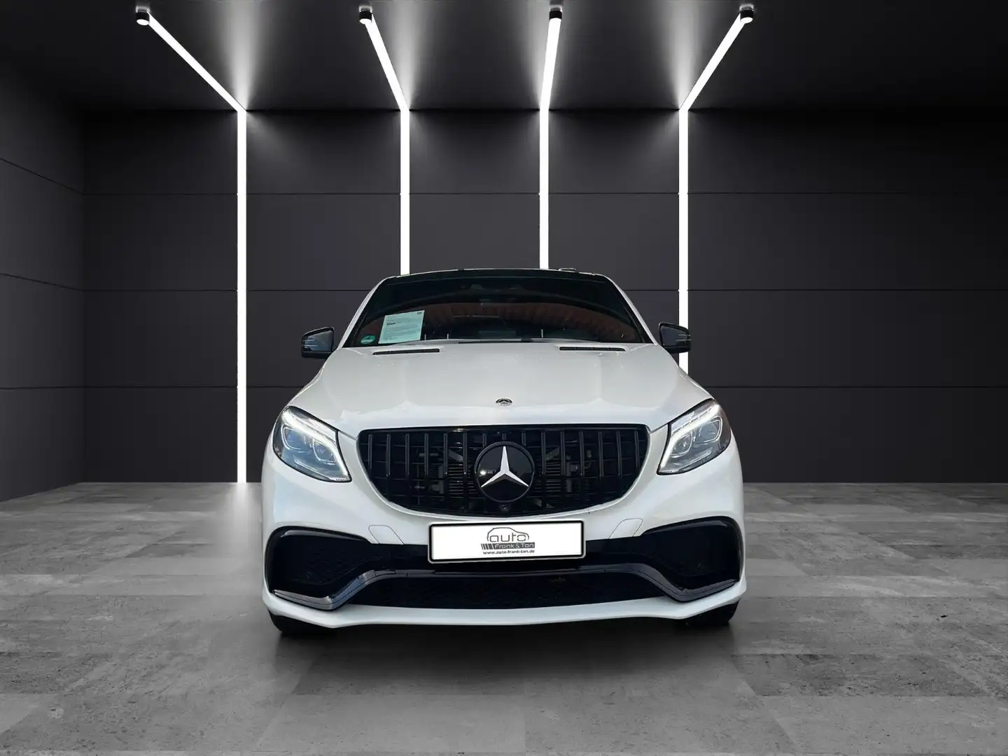 Mercedes-Benz GLE 63 AMG GLE 63s AMG Coupe*4Matic*Memory*Night*Pano* Weiß - 2