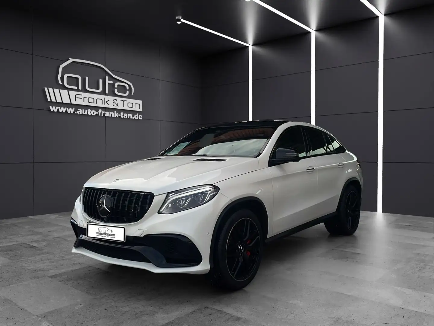 Mercedes-Benz GLE 63 AMG GLE 63s AMG Coupe*4Matic*Memory*Night*Pano* Weiß - 1