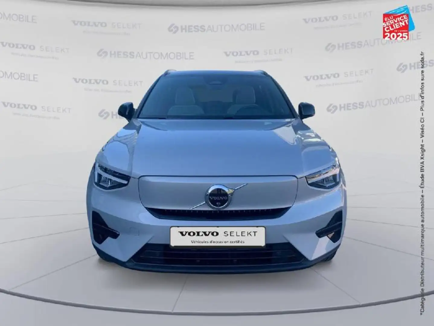Volvo EX40 Single Extended Range 252ch Ultra Argent - 2