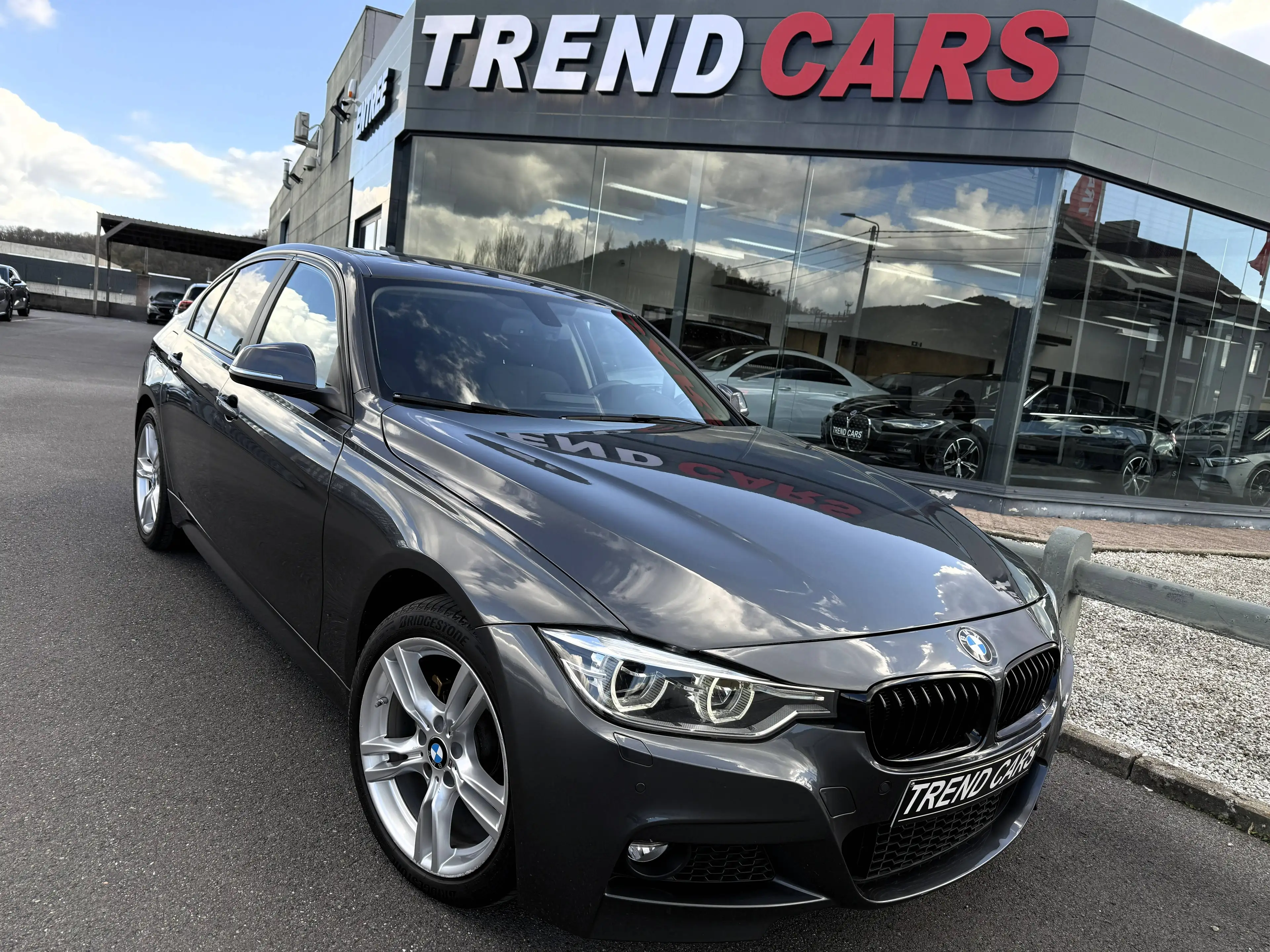BMW 316 D PACK-M FACE LIFT CUIR SG CHAUFF PHARE LED 1PROP
