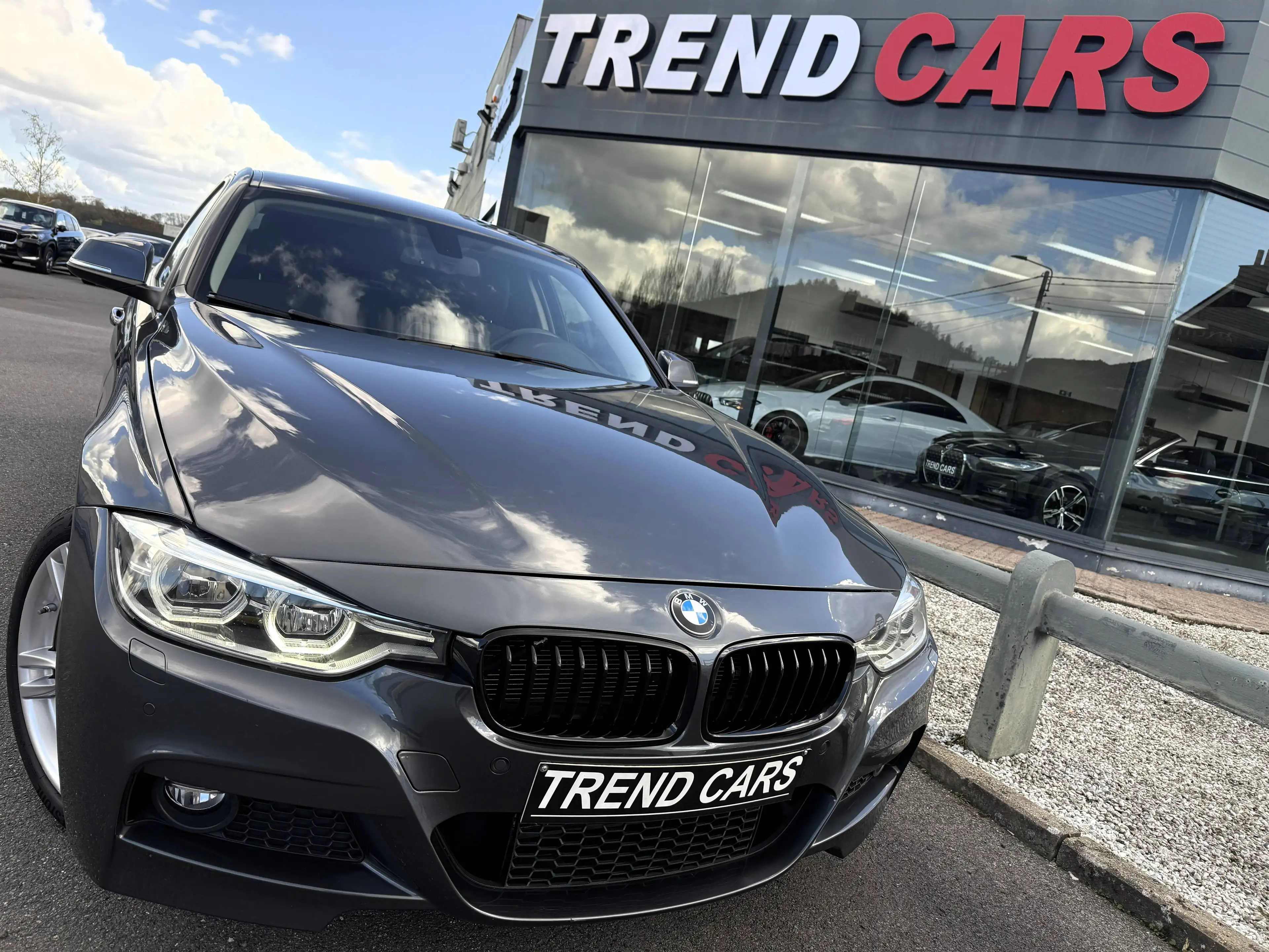 BMW 316 D PACK-M FACE LIFT CUIR SG CHAUFF PHARE LED 1PROP — photo 2