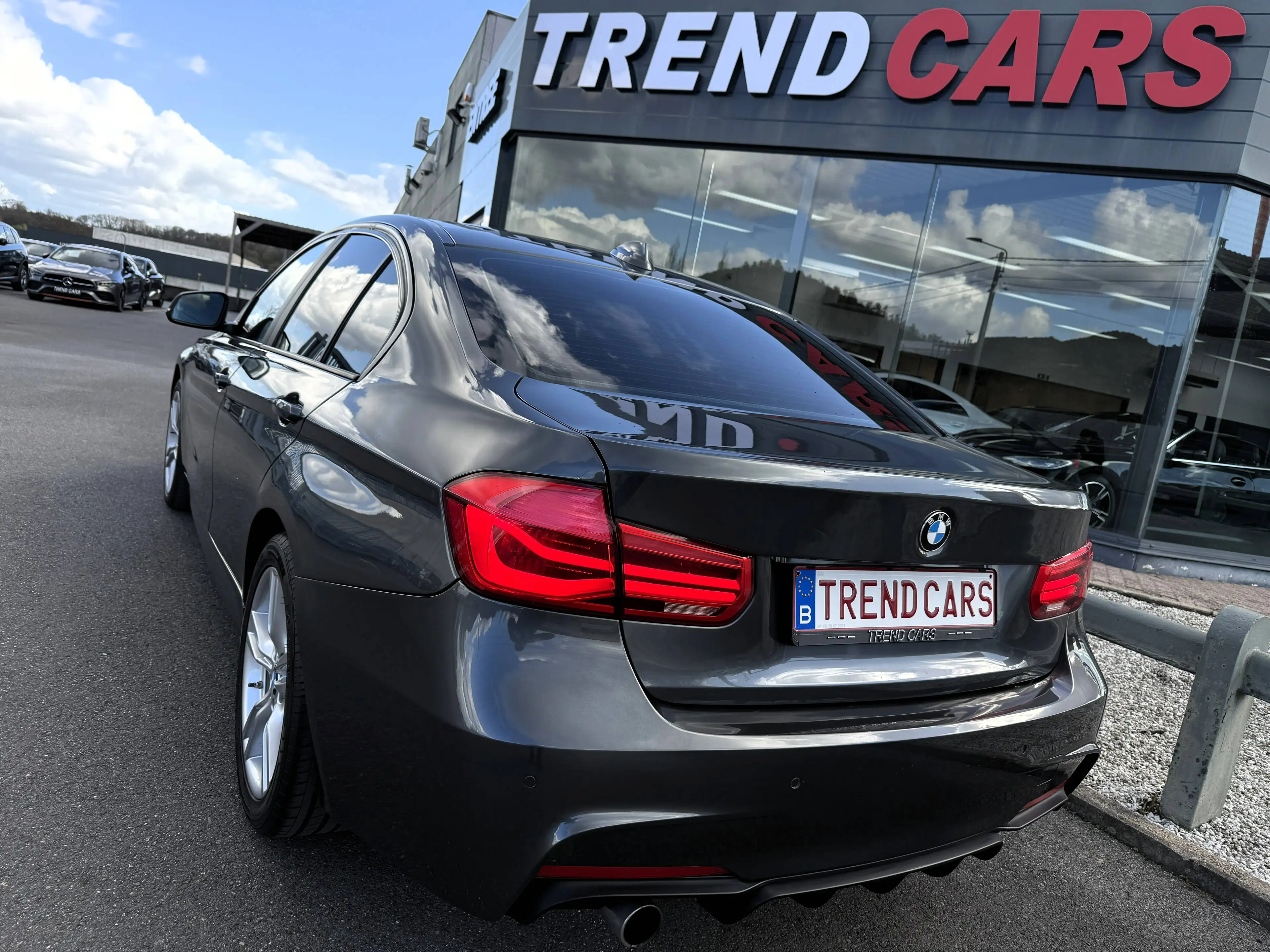 BMW 316 D PACK-M FACE LIFT CUIR SG CHAUFF PHARE LED 1PROP — photo 5