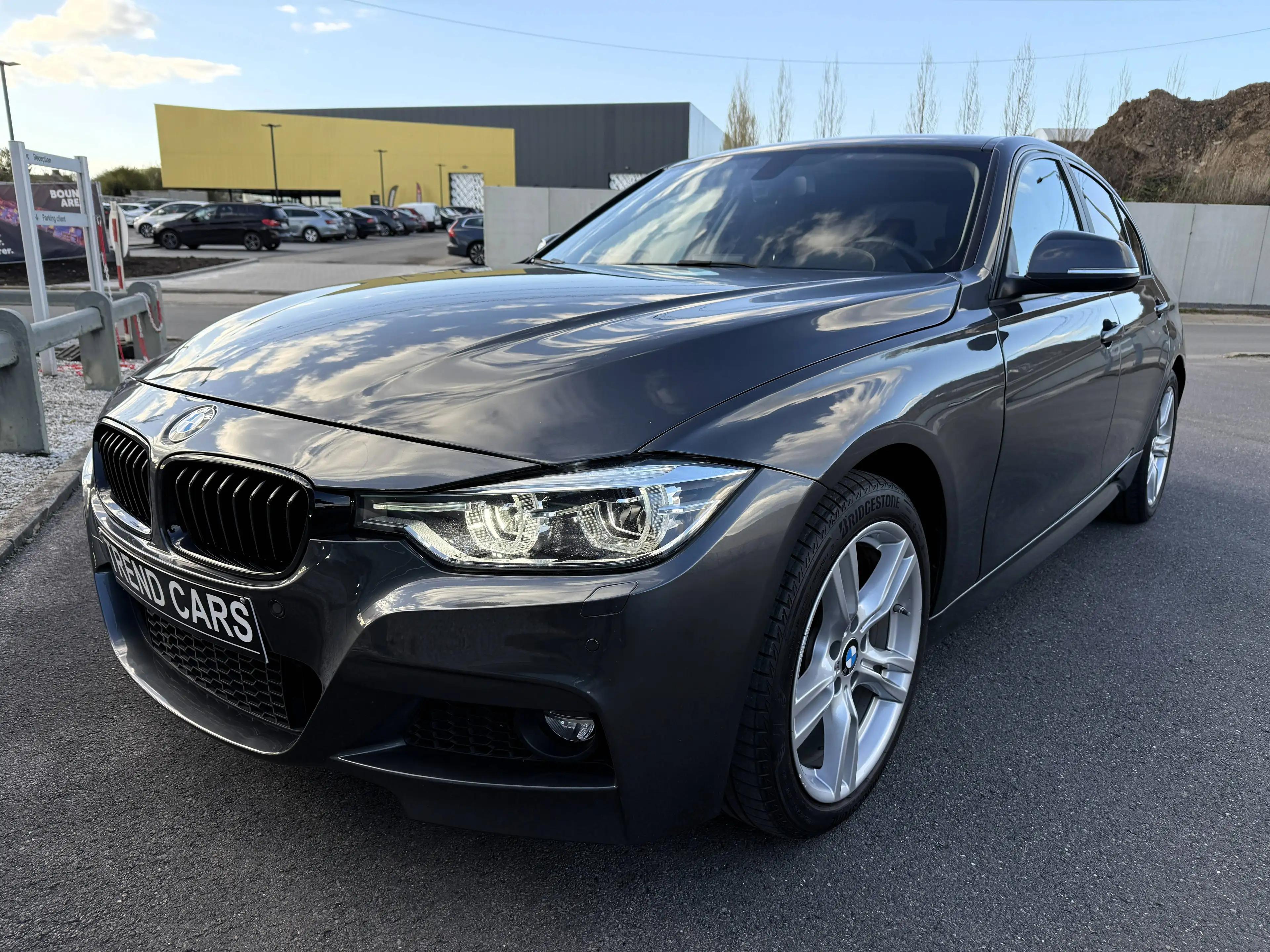 BMW 316 D PACK-M FACE LIFT CUIR SG CHAUFF PHARE LED 1PROP — photo 7