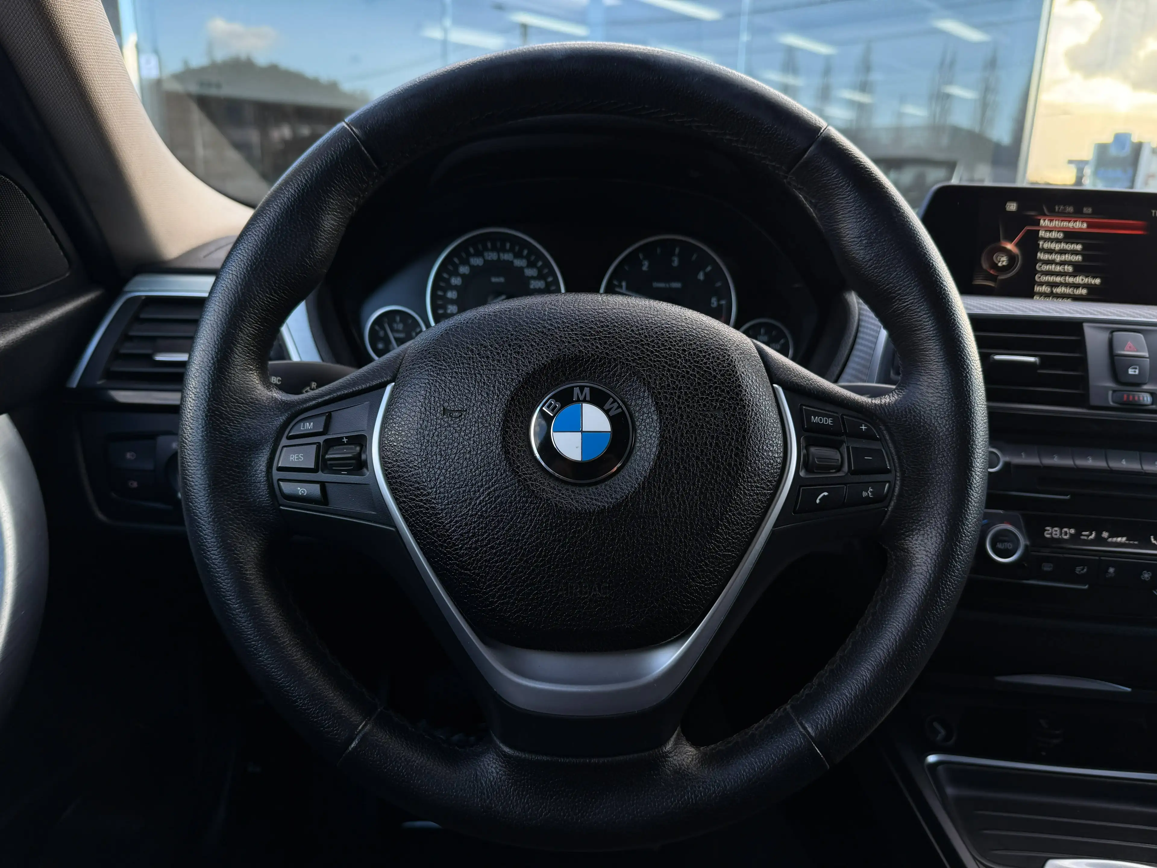 BMW 316 D PACK-M FACE LIFT CUIR SG CHAUFF PHARE LED 1PROP — photo 12