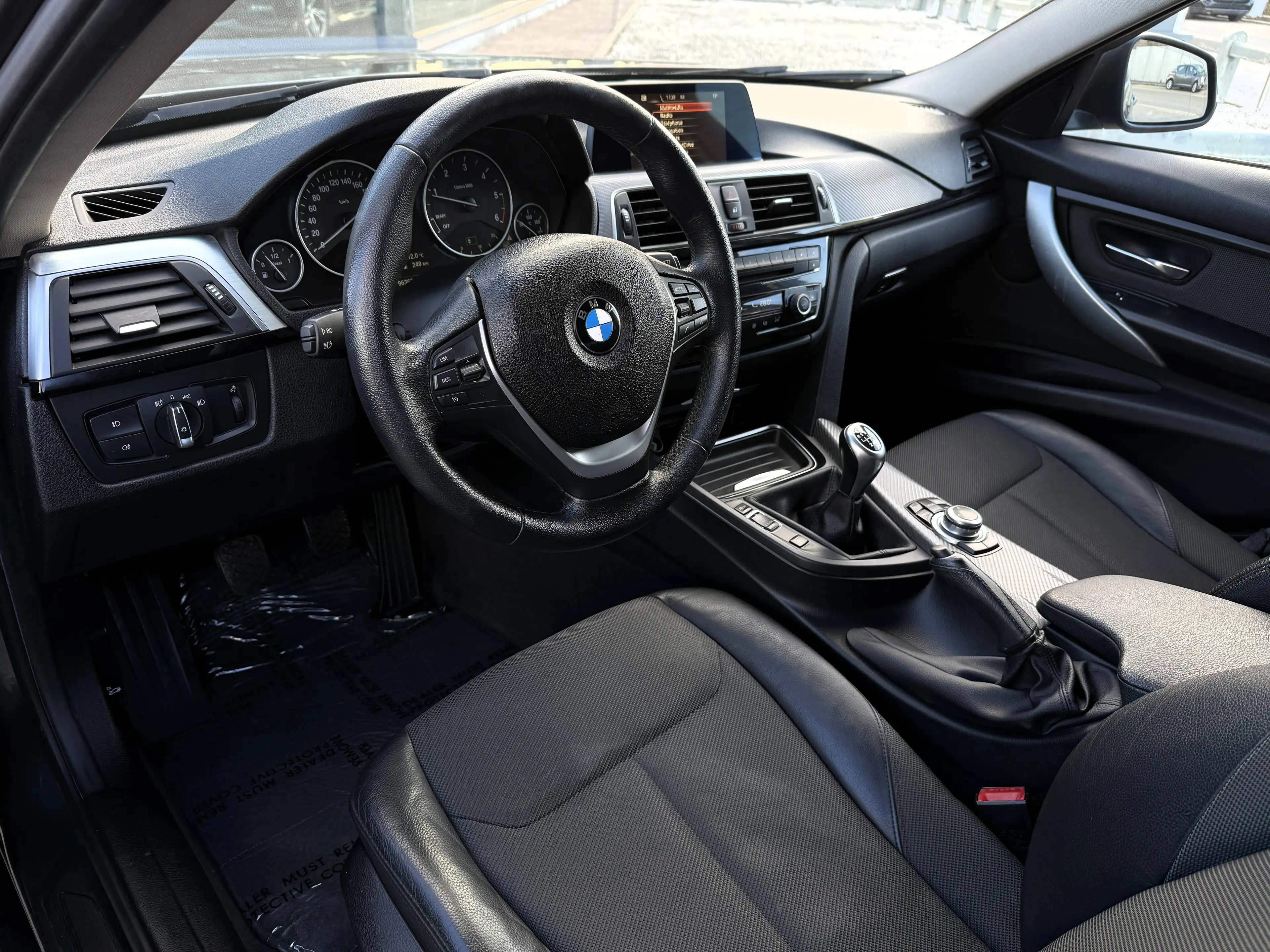 BMW 316 D PACK-M FACE LIFT CUIR SG CHAUFF PHARE LED 1PROP — photo 10