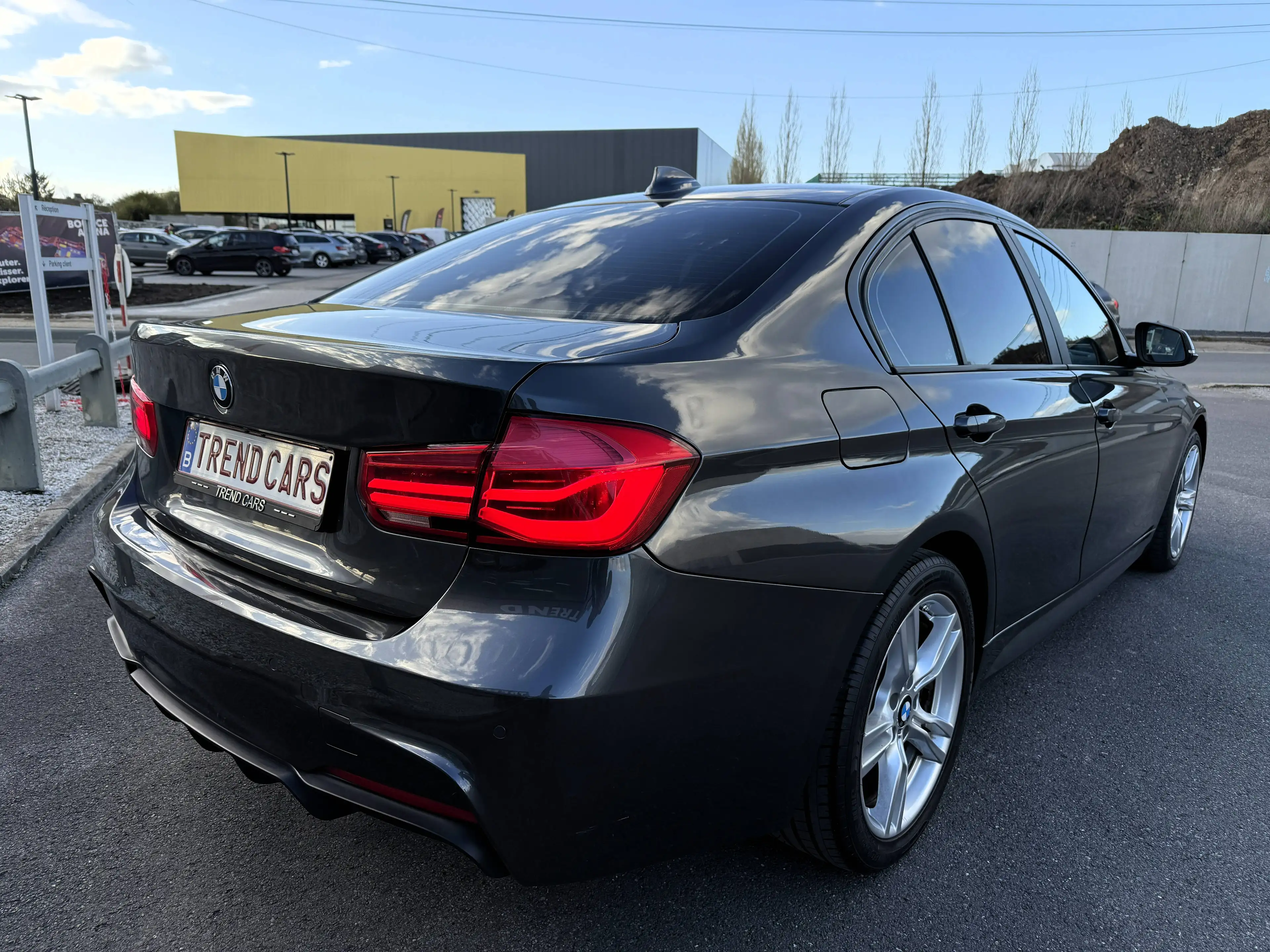 BMW 316 D PACK-M FACE LIFT CUIR SG CHAUFF PHARE LED 1PROP — photo 6