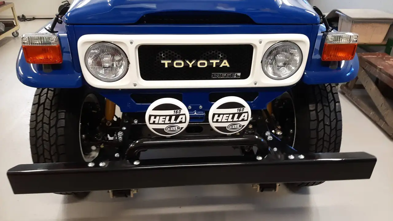 Toyota Land Cruiser BJ42, foto 7