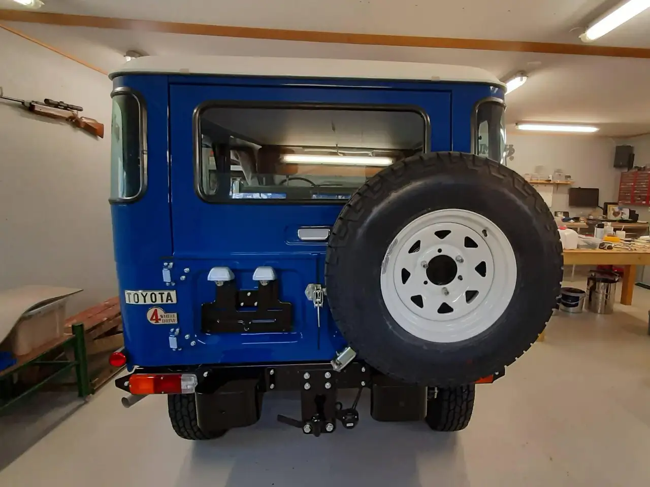 Toyota Land Cruiser BJ42, foto 5