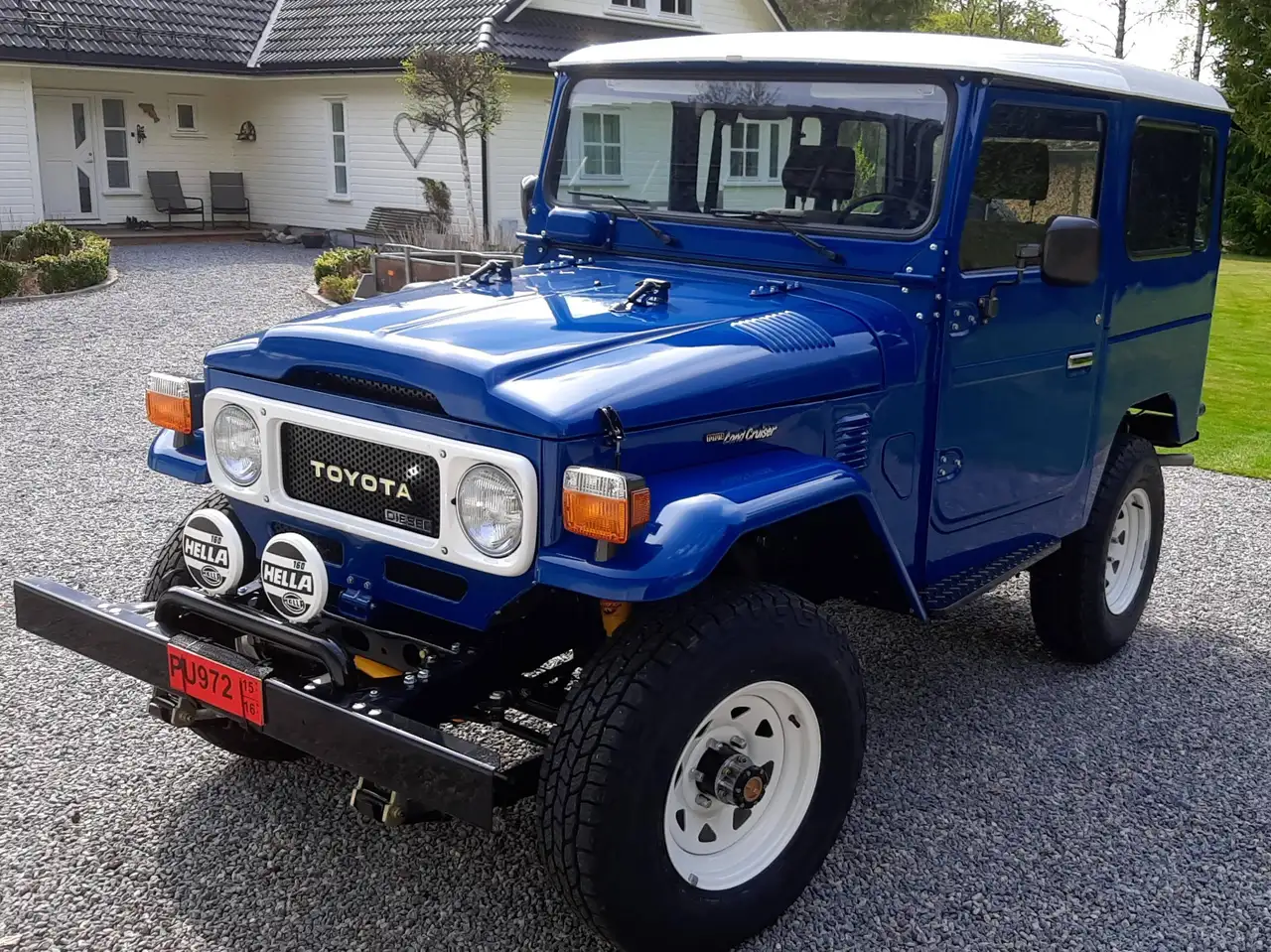 Toyota Land Cruiser BJ42, foto 3
