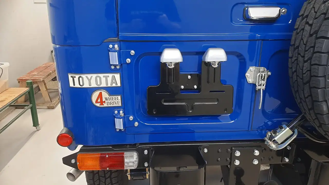 Toyota Land Cruiser BJ42, foto 6