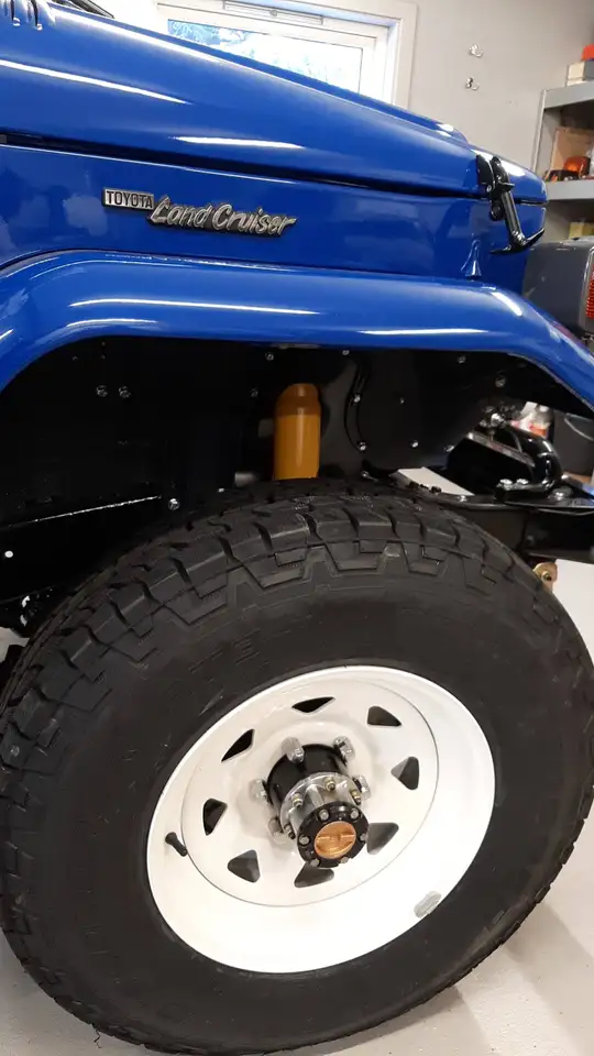 Toyota Land Cruiser BJ42, foto 8