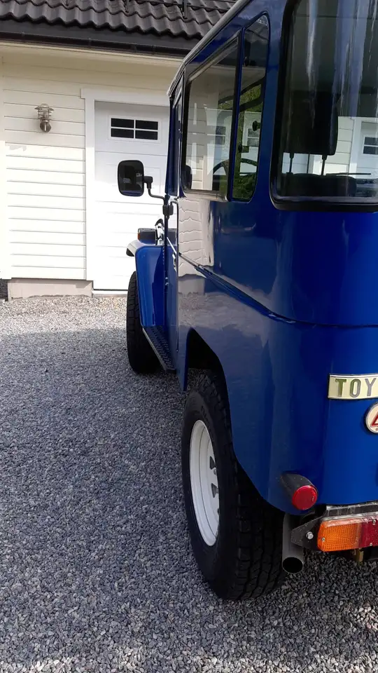 Toyota Land Cruiser BJ42, foto 4