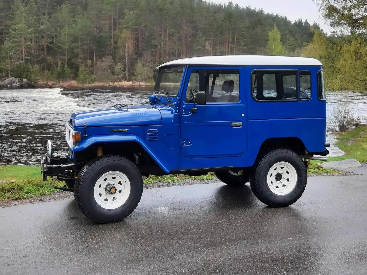 Toyota Land Cruiser BJ42, foto 1