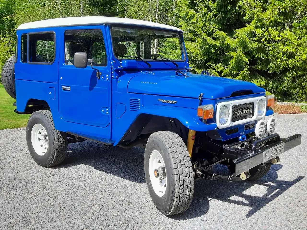 Toyota Land Cruiser BJ42, foto 2