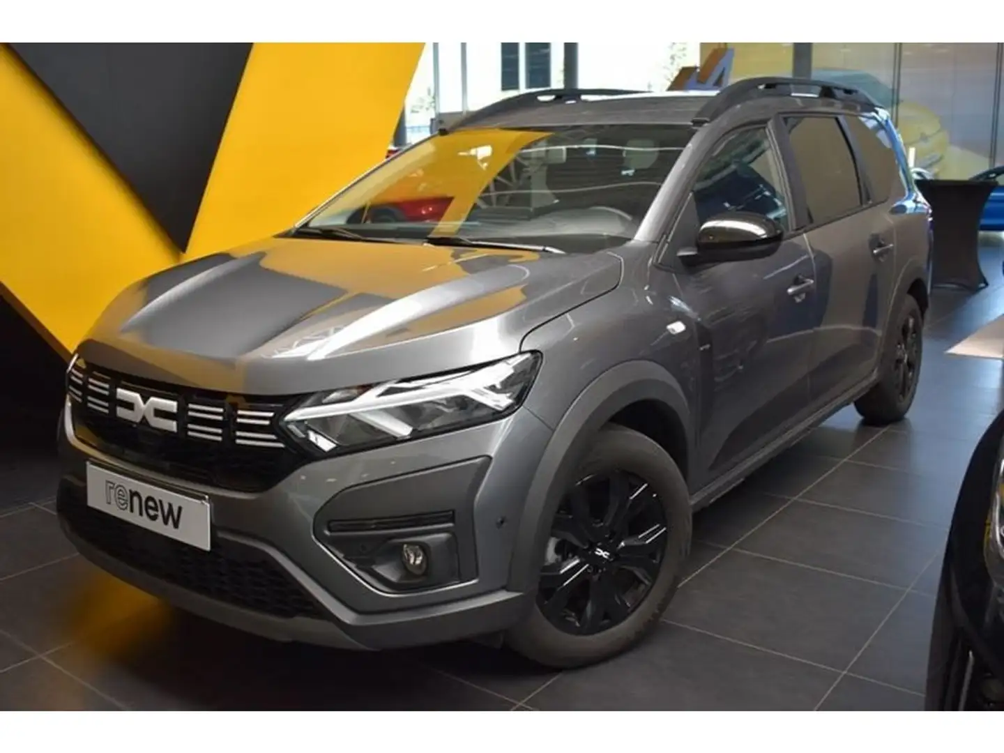 Dacia Jogger Extreme Hybrid AUT 5pk / Valckenier Gent Gris - 1