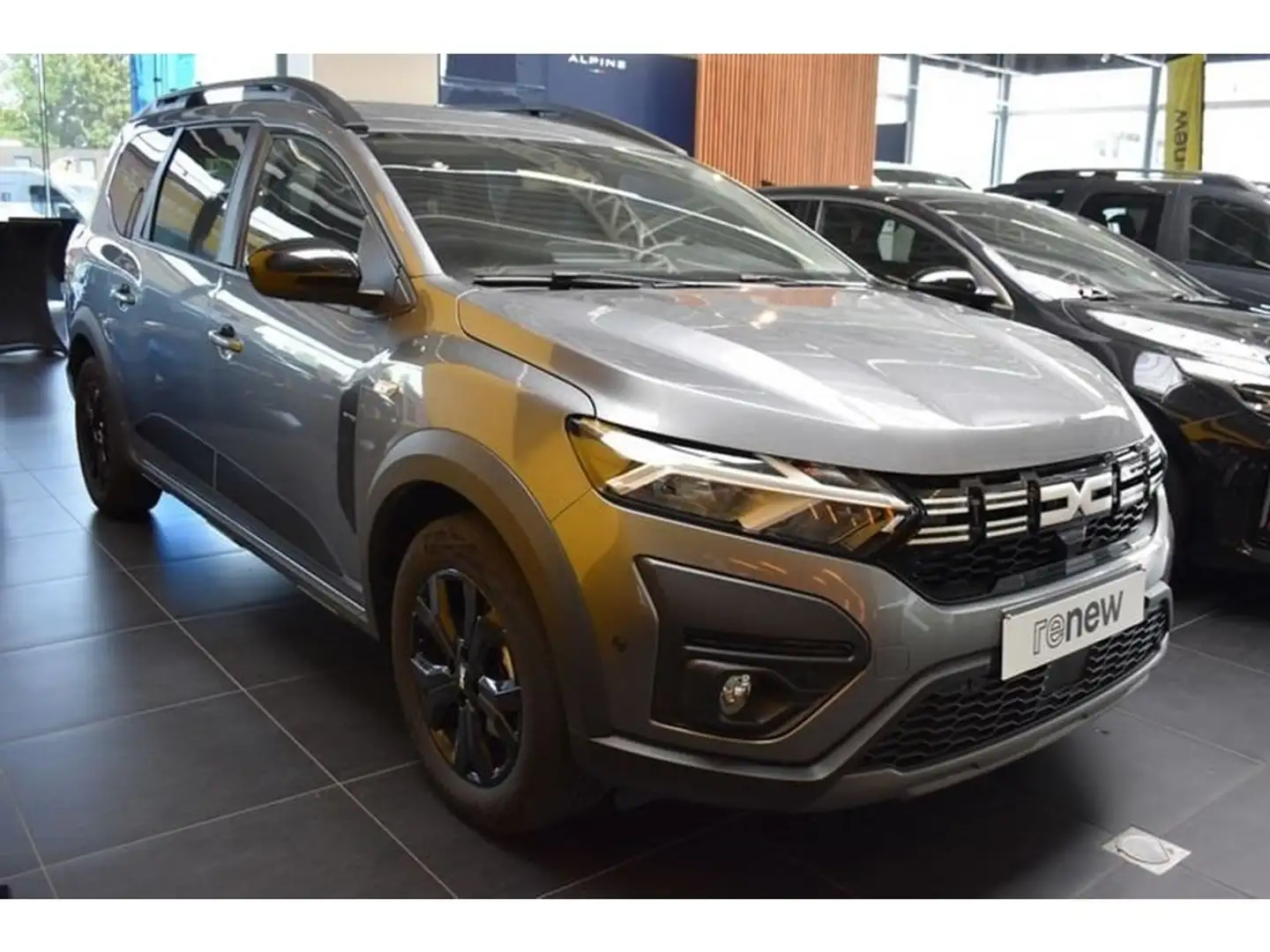 Dacia Jogger Extreme Hybrid AUT 5pk / Valckenier Gent Gris - 2